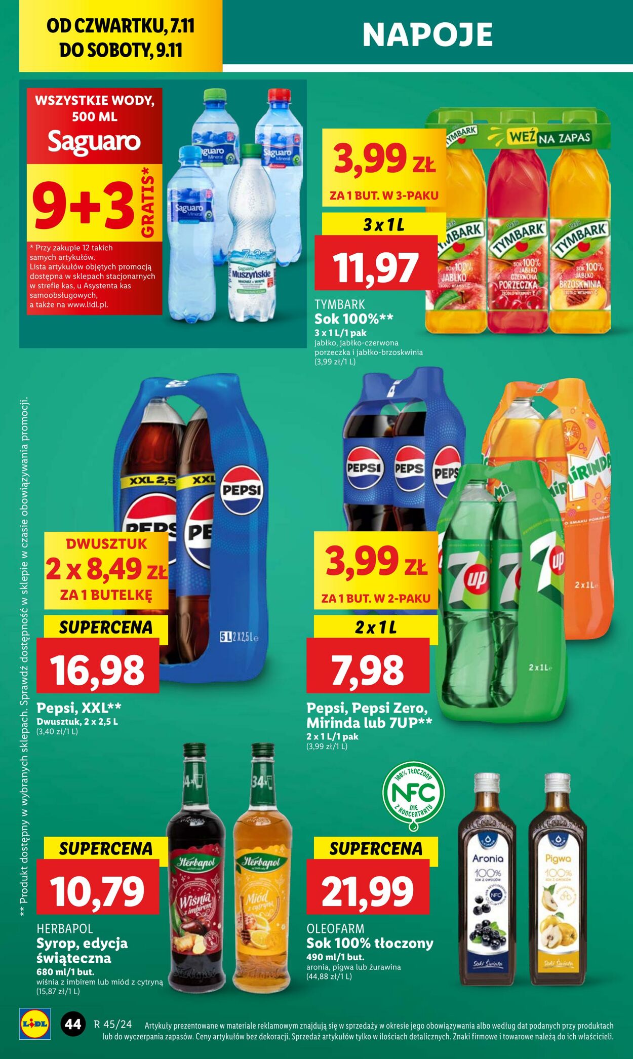 Gazetka Lidl 07.11.2024 - 09.11.2024