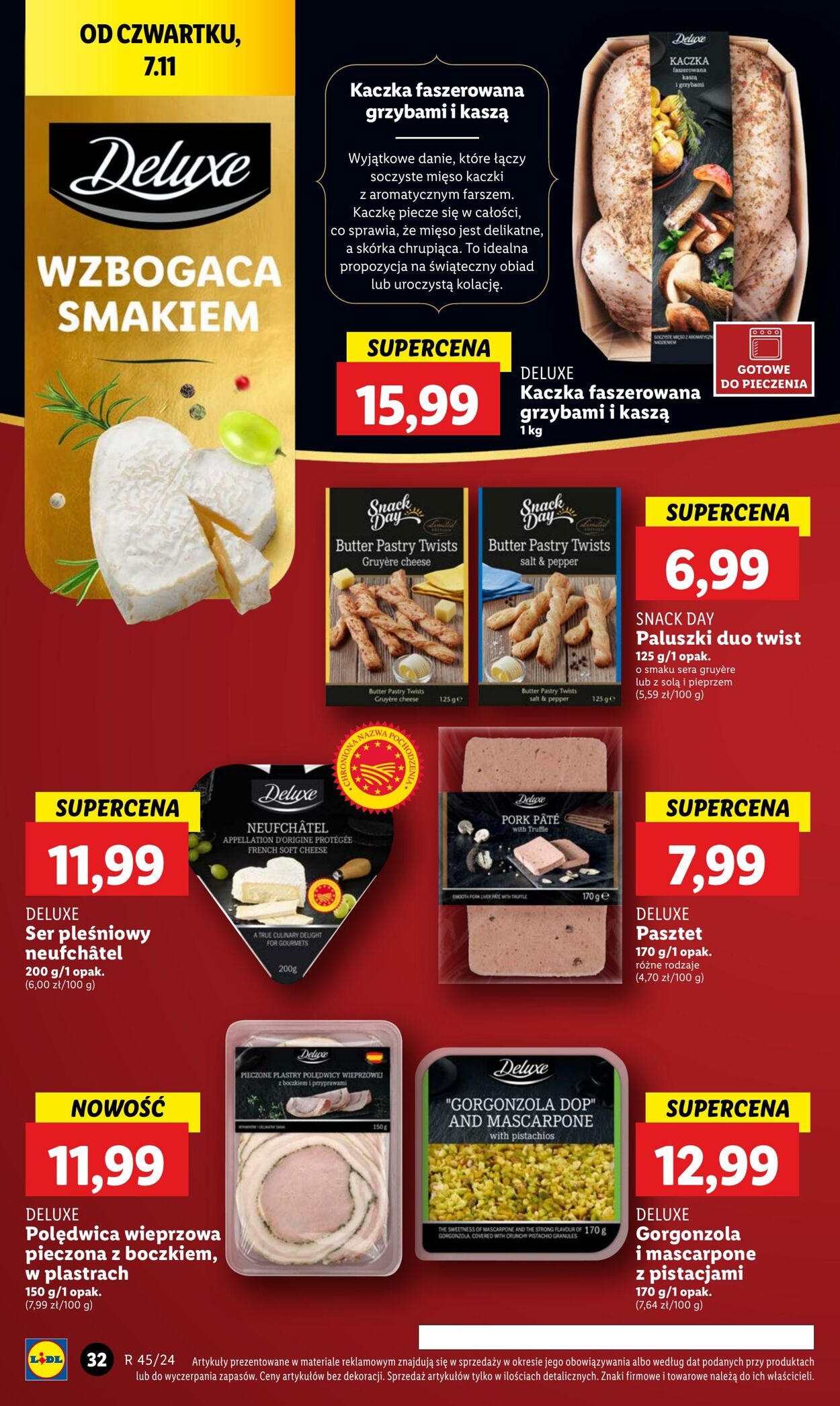 Gazetka Lidl 07.11.2024 - 09.11.2024