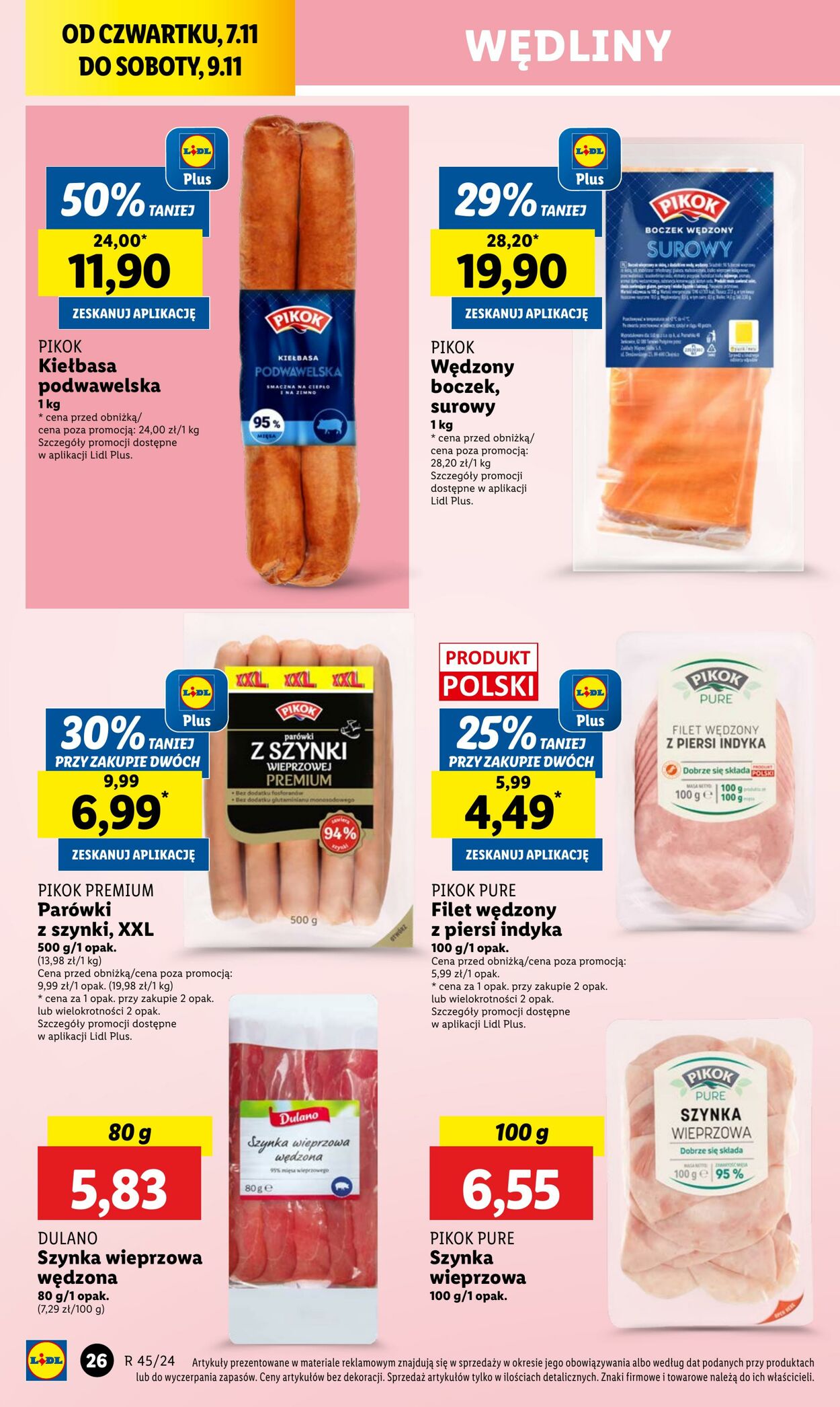 Gazetka Lidl 07.11.2024 - 09.11.2024