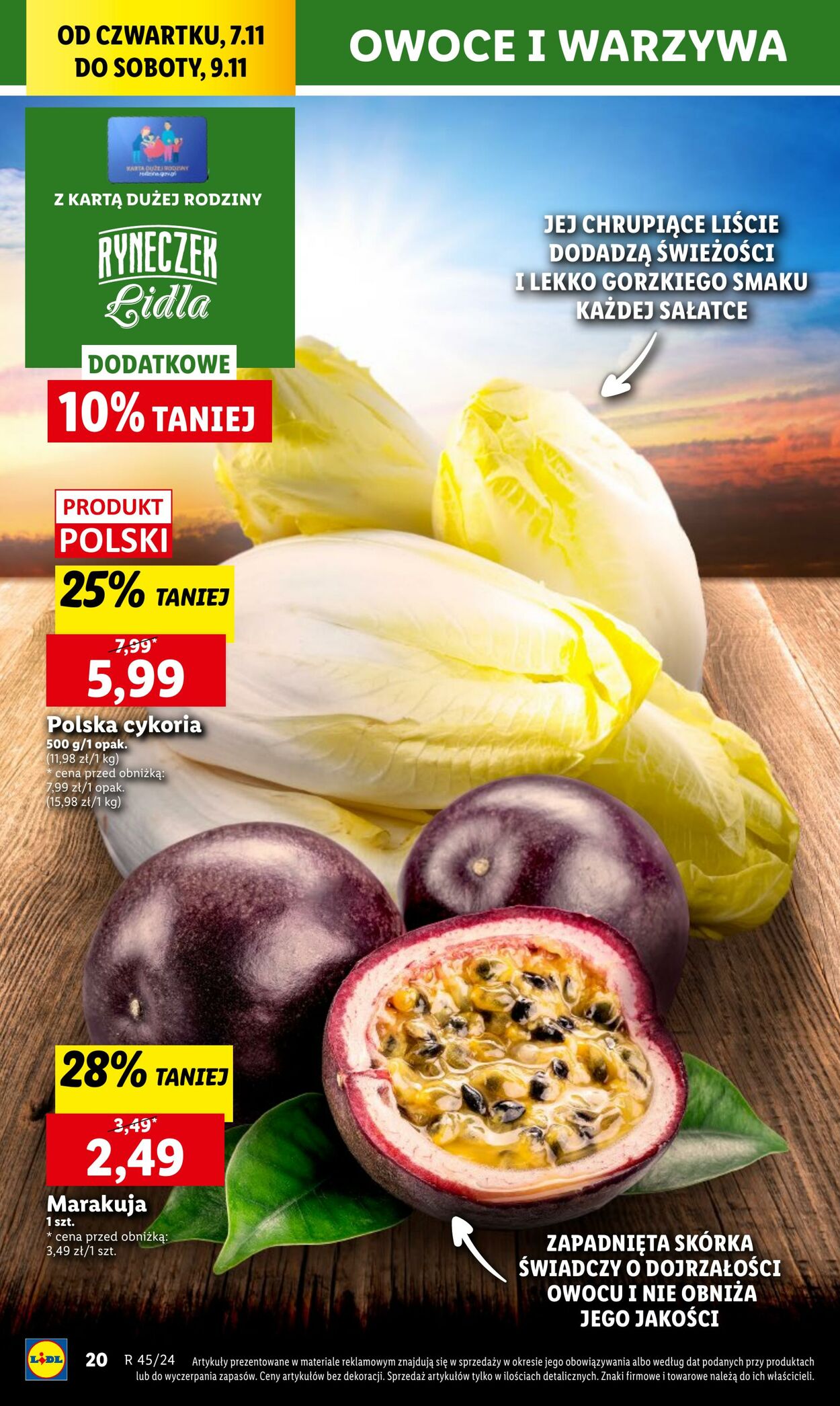 Gazetka Lidl 07.11.2024 - 09.11.2024