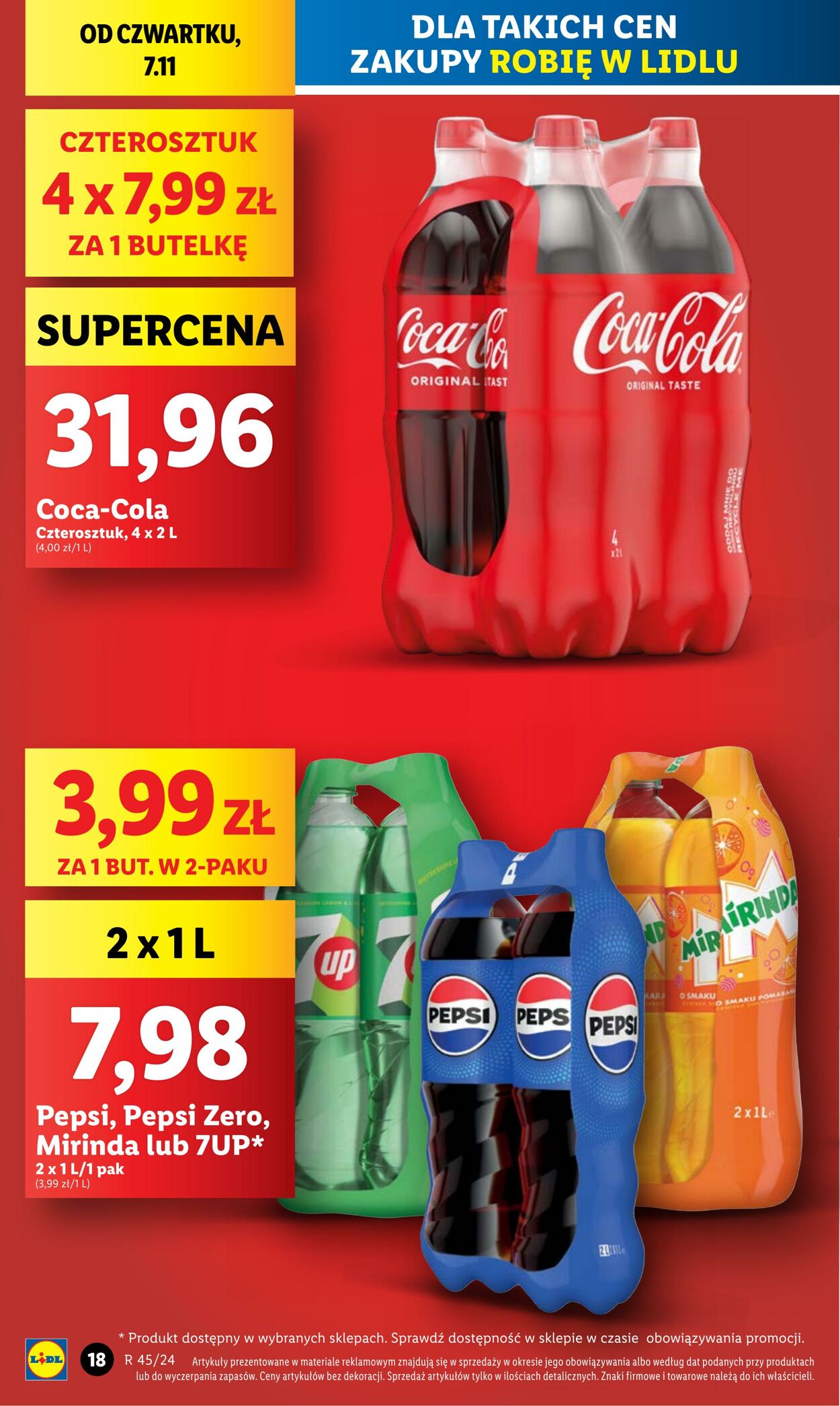 Gazetka Lidl 07.11.2024 - 09.11.2024