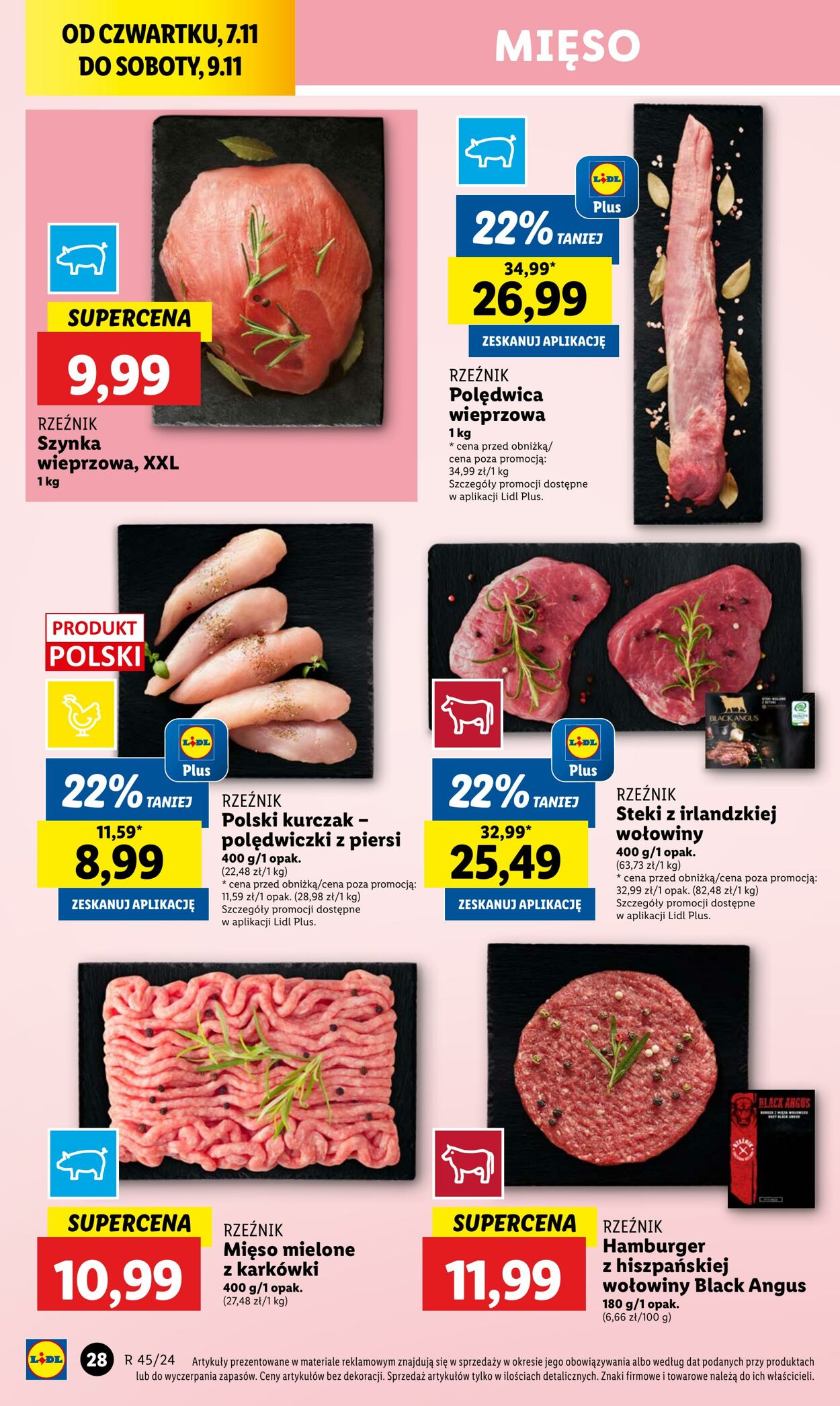 Gazetka Lidl 07.11.2024 - 09.11.2024