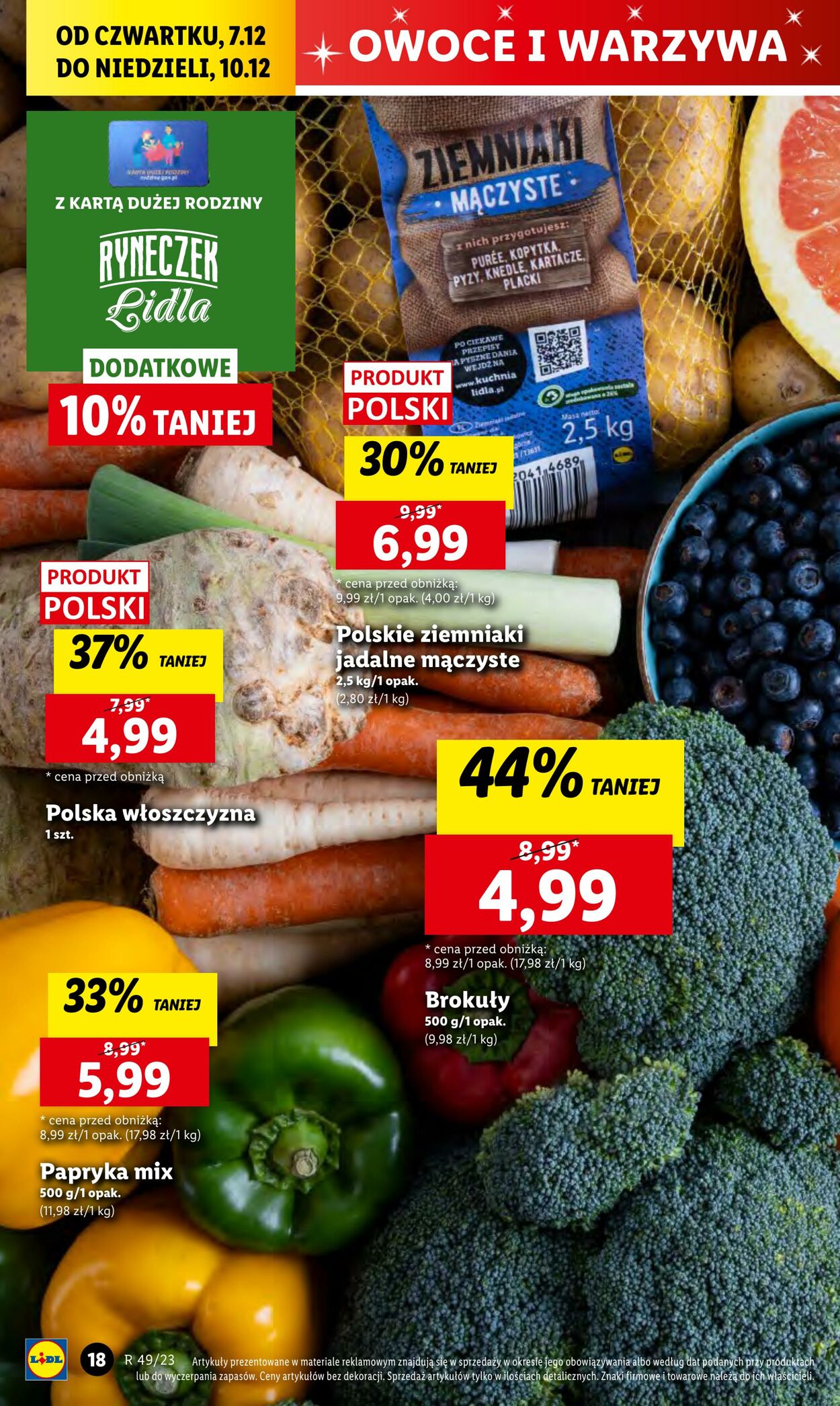 Gazetka Lidl 07.12.2023 - 10.12.2023