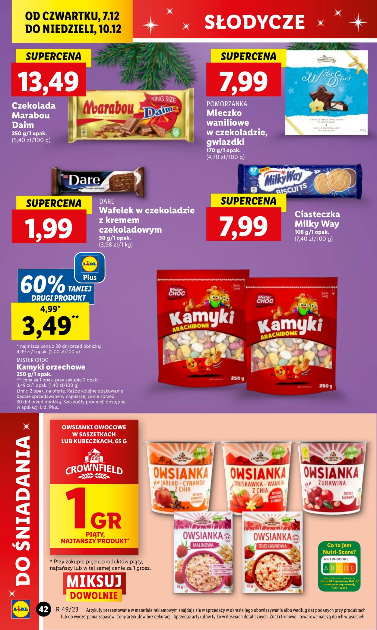 Gazetka Lidl 07.12.2023 - 10.12.2023