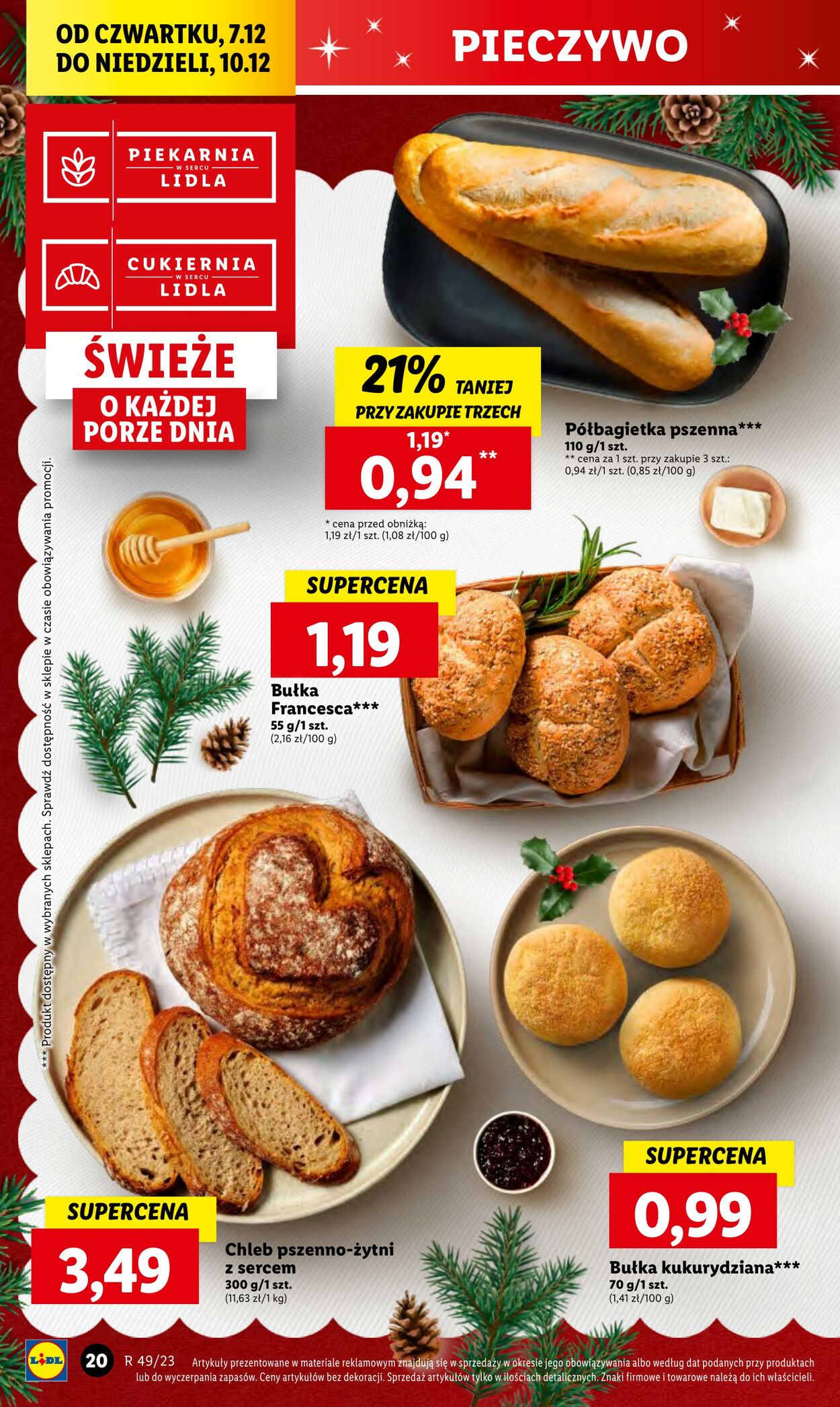 Gazetka Lidl 07.12.2023 - 10.12.2023