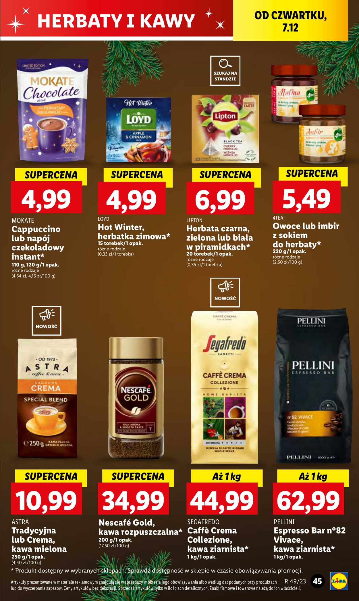 Gazetka Lidl 07.12.2023 - 10.12.2023