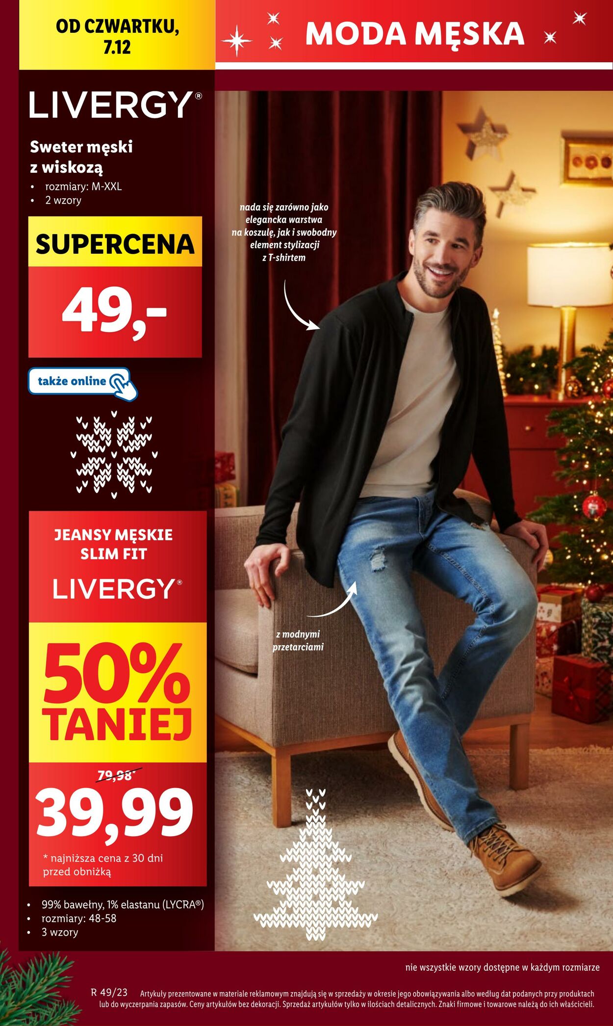 Gazetka Lidl 07.12.2023 - 10.12.2023