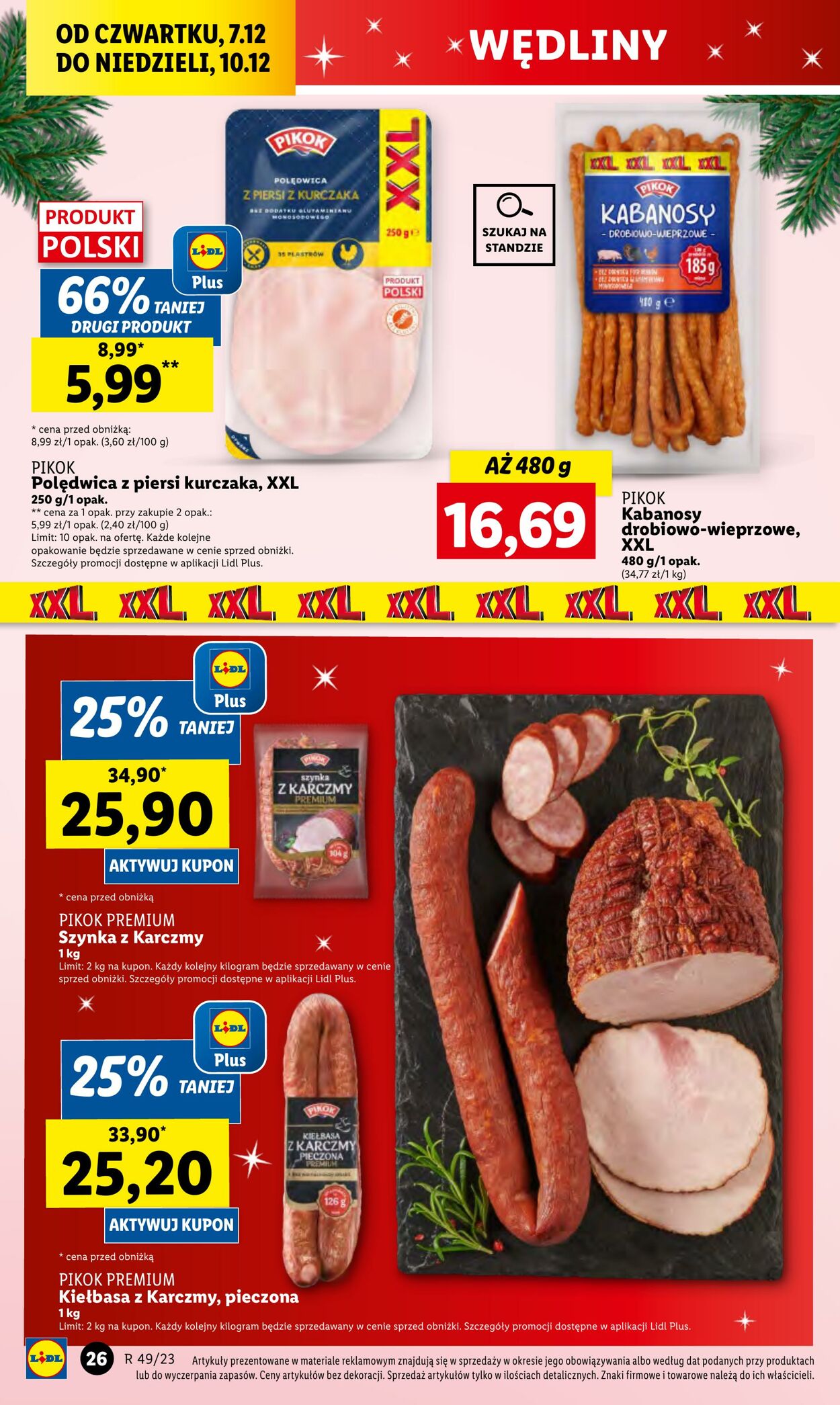 Gazetka Lidl 07.12.2023 - 10.12.2023