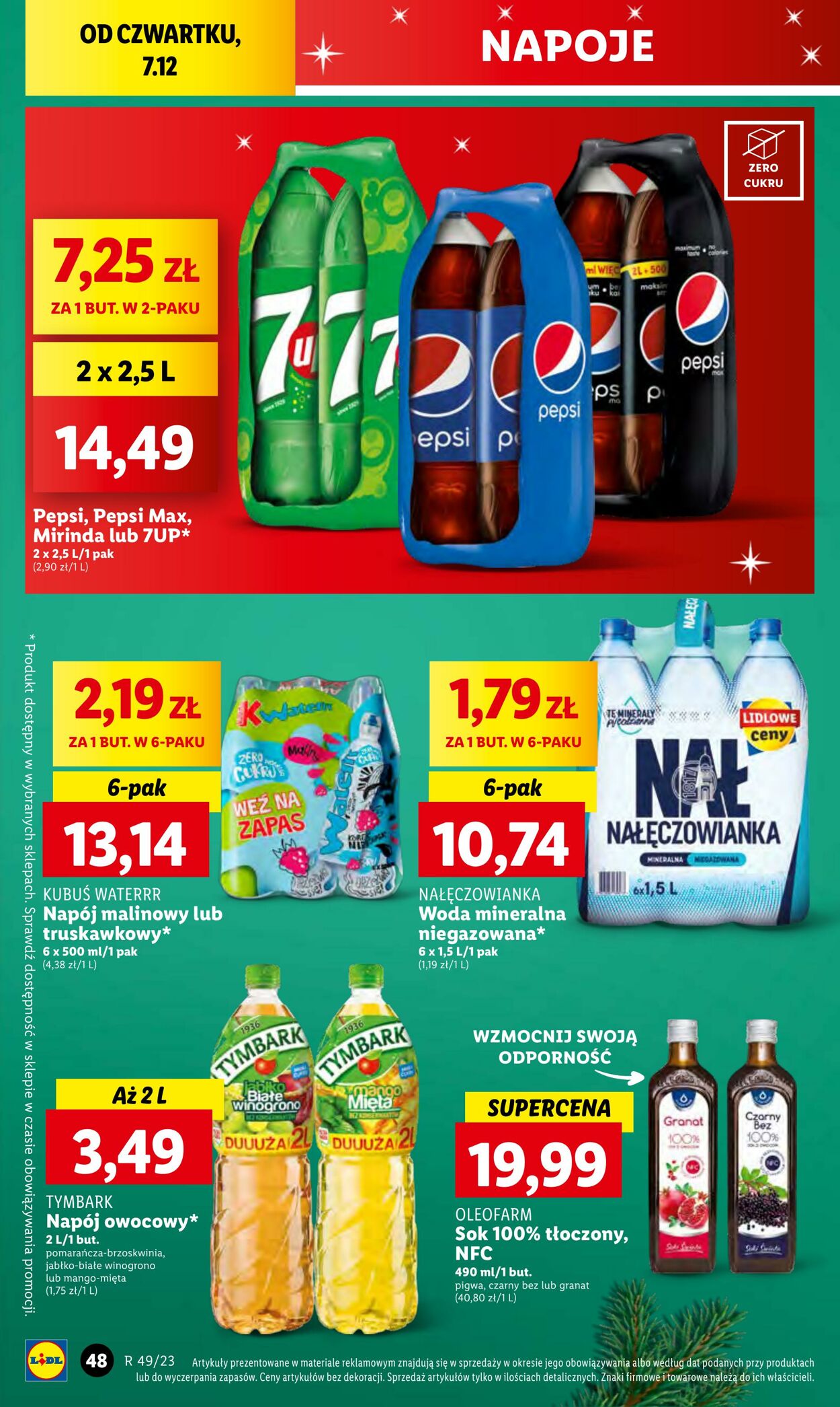 Gazetka Lidl 07.12.2023 - 10.12.2023