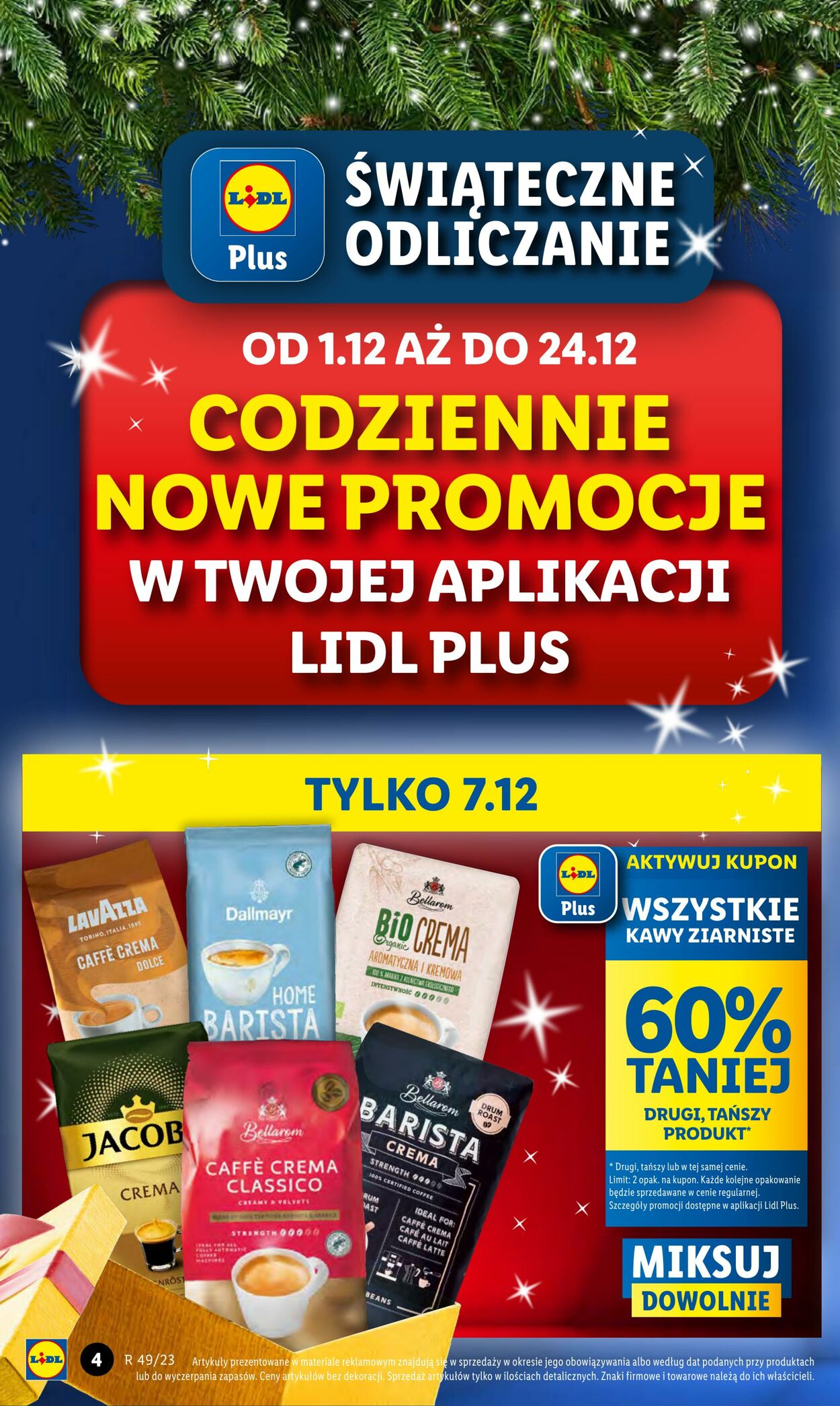 Gazetka Lidl 07.12.2023 - 10.12.2023