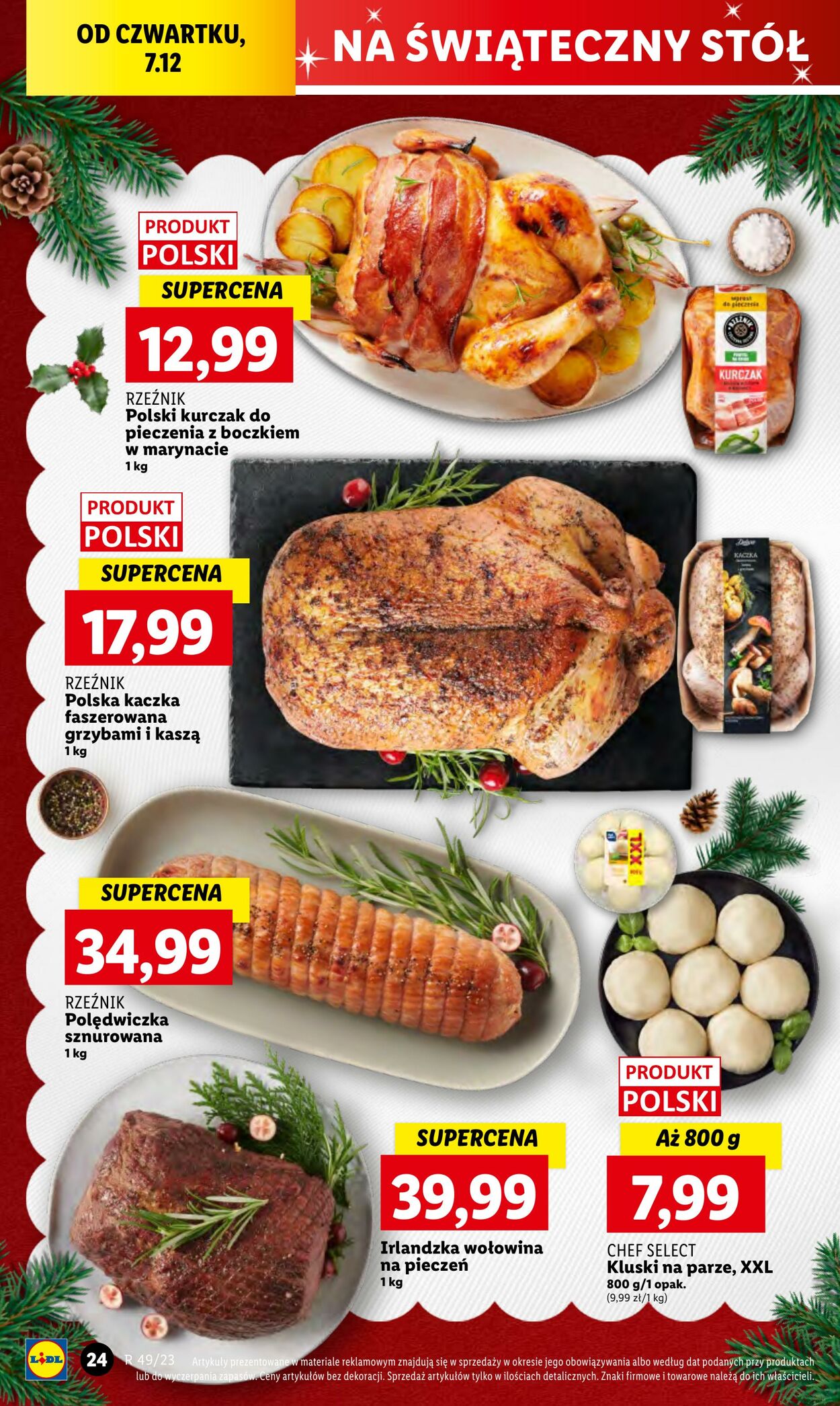 Gazetka Lidl 07.12.2023 - 10.12.2023