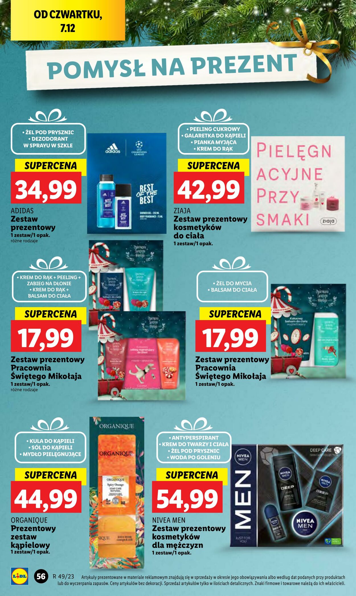 Gazetka Lidl 07.12.2023 - 10.12.2023