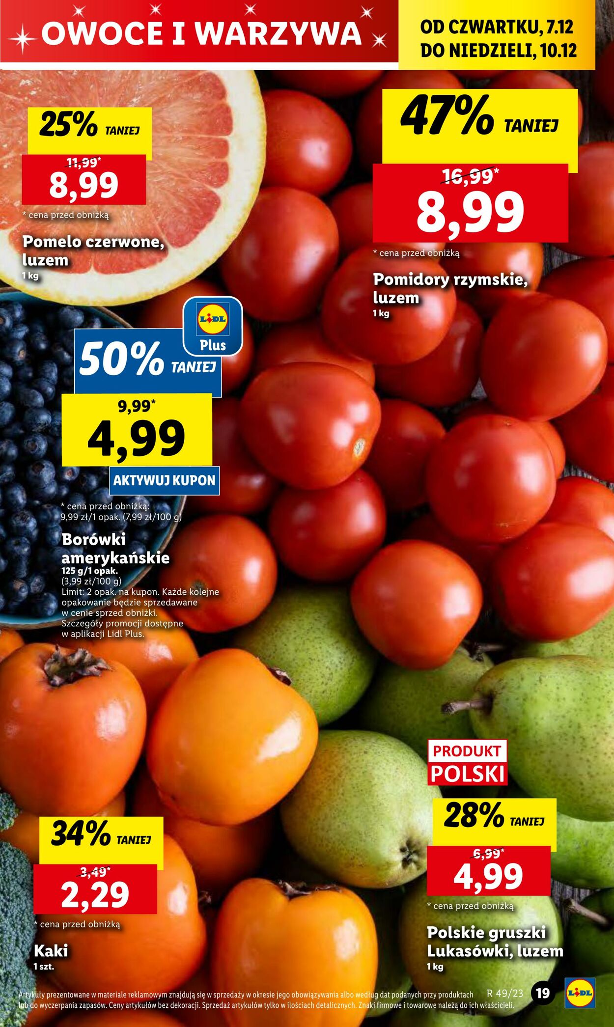 Gazetka Lidl 07.12.2023 - 10.12.2023