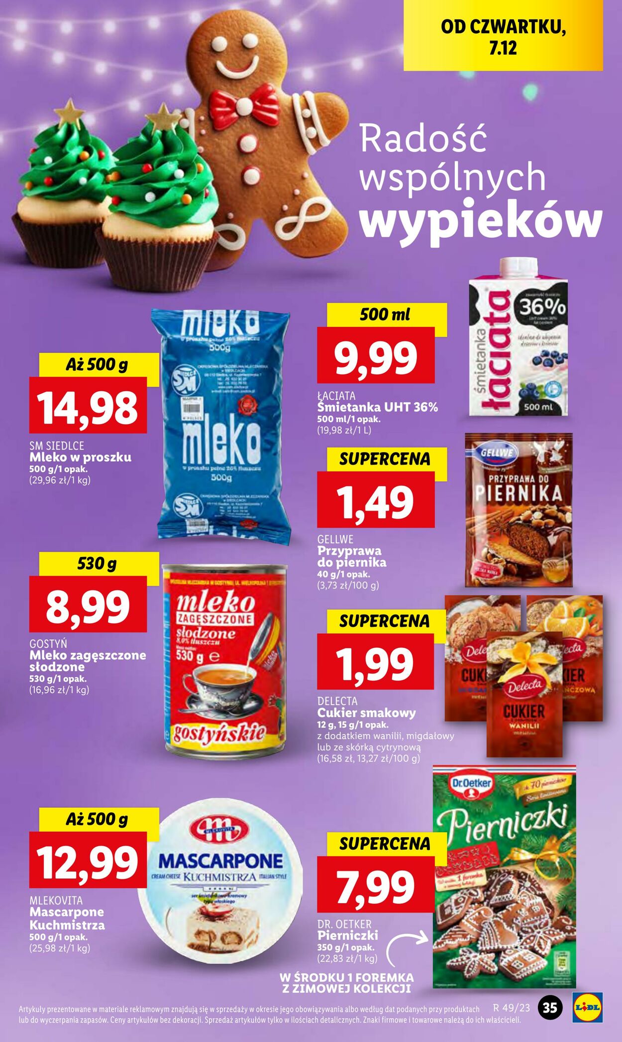 Gazetka Lidl 07.12.2023 - 10.12.2023