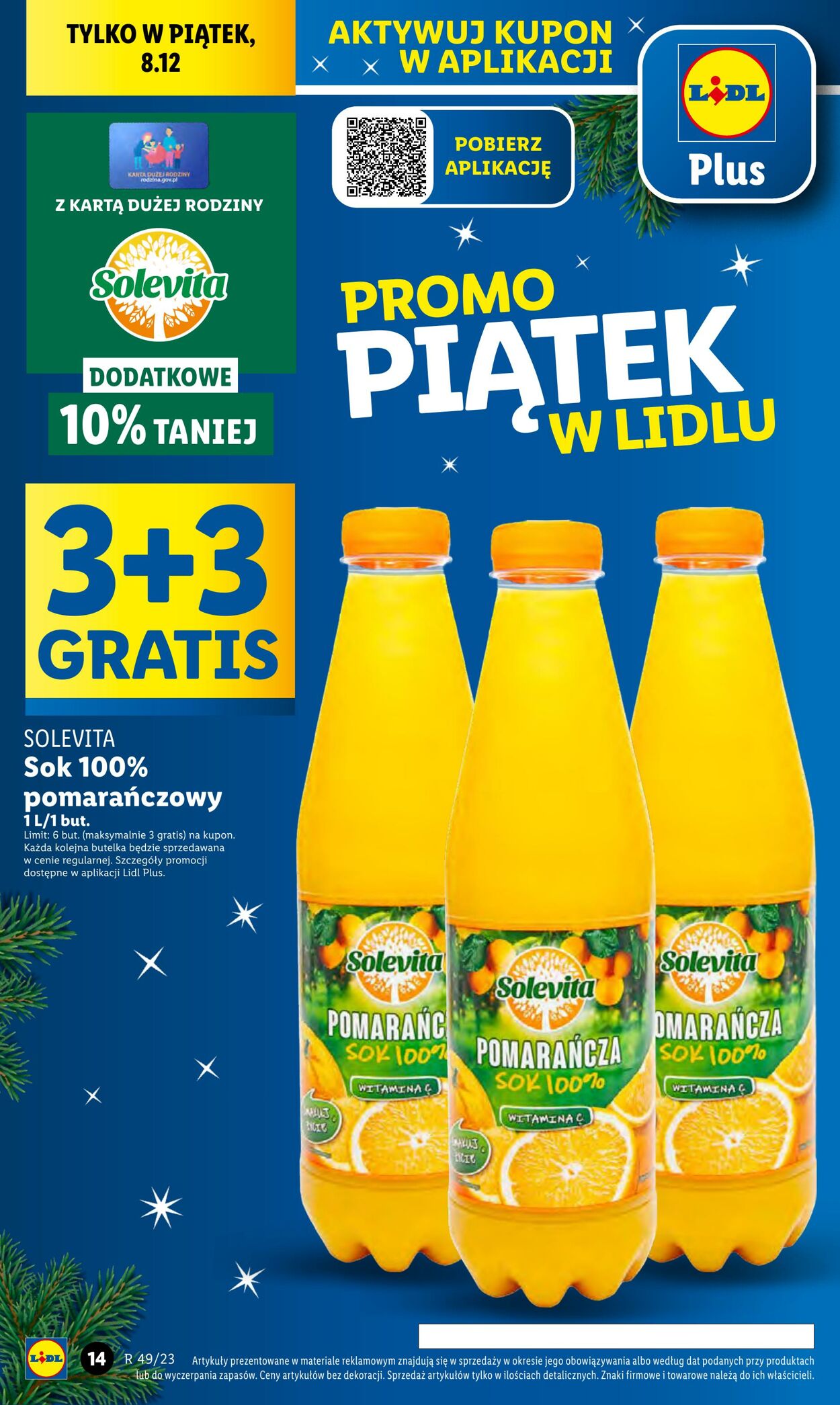 Gazetka Lidl 07.12.2023 - 10.12.2023