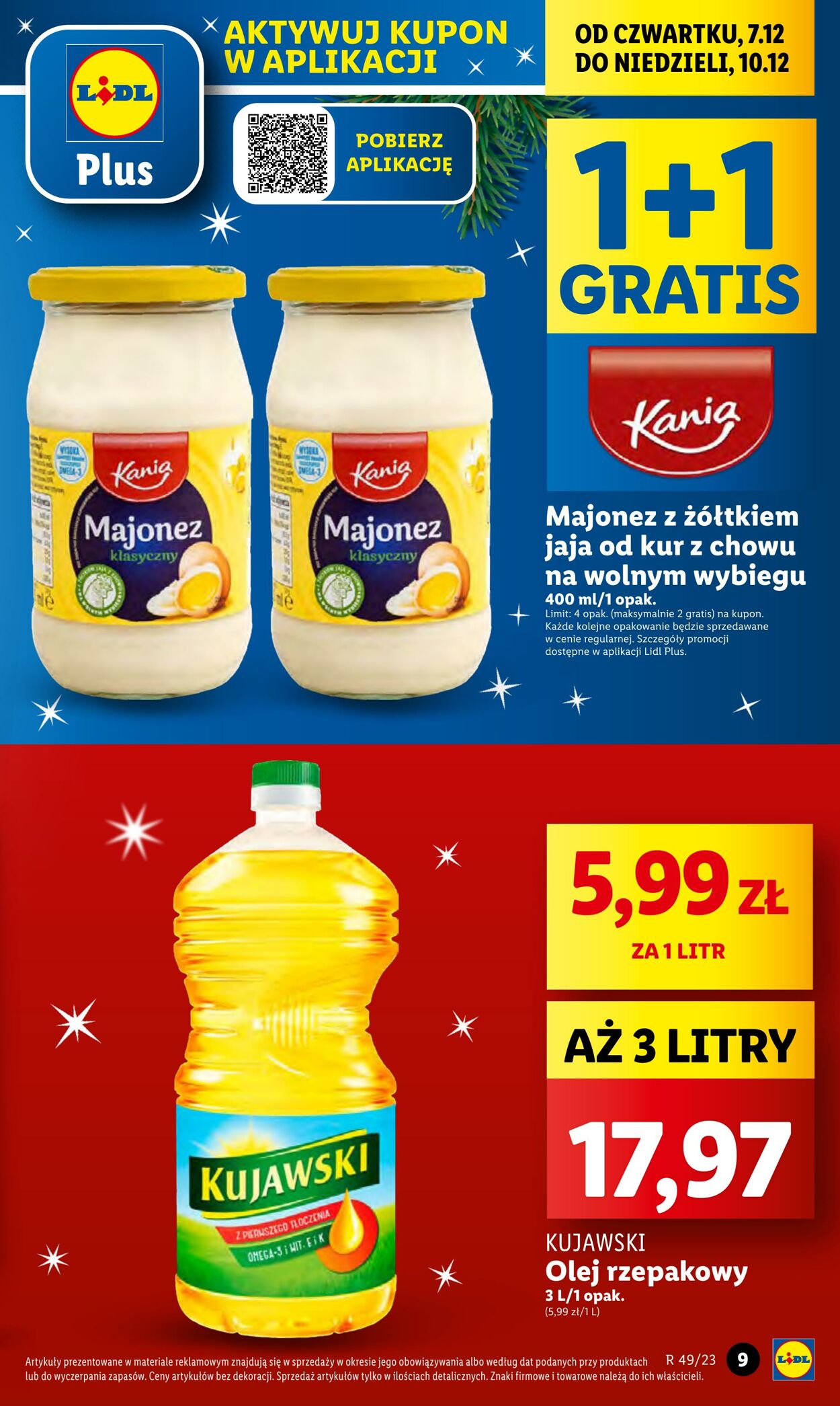 Gazetka Lidl 07.12.2023 - 10.12.2023