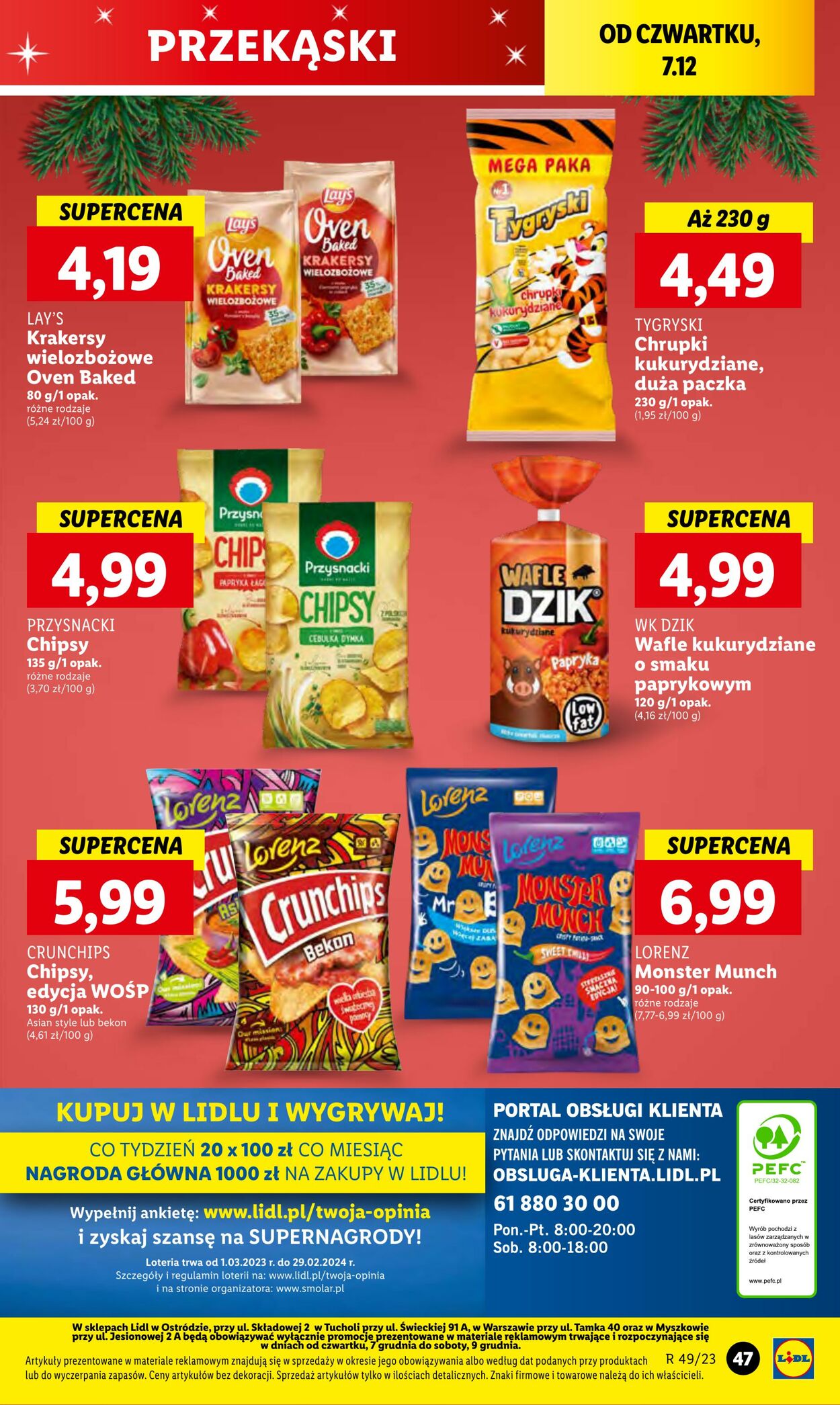 Gazetka Lidl 07.12.2023 - 10.12.2023