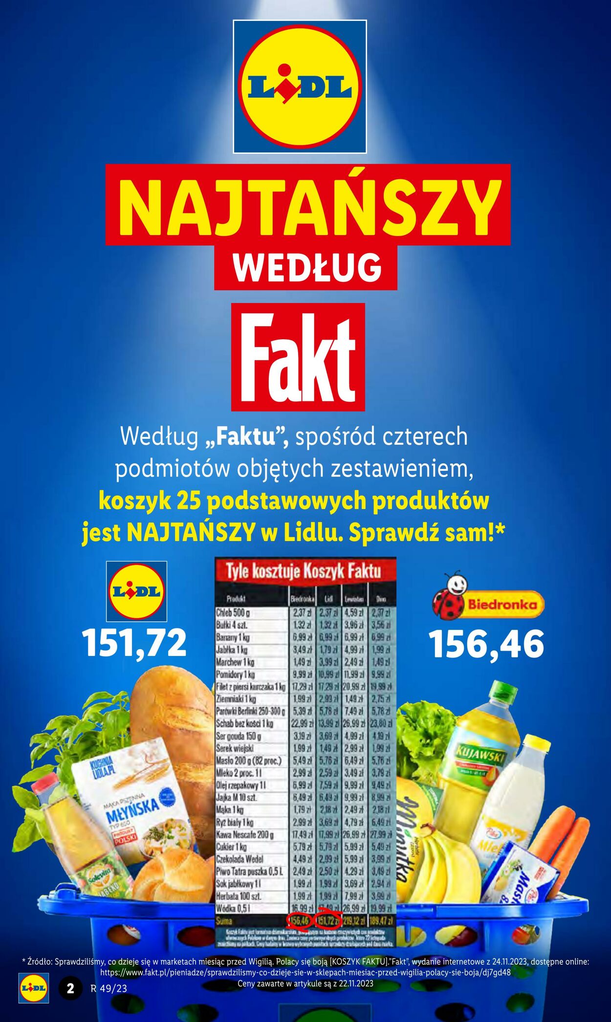 Gazetka Lidl 07.12.2023 - 10.12.2023