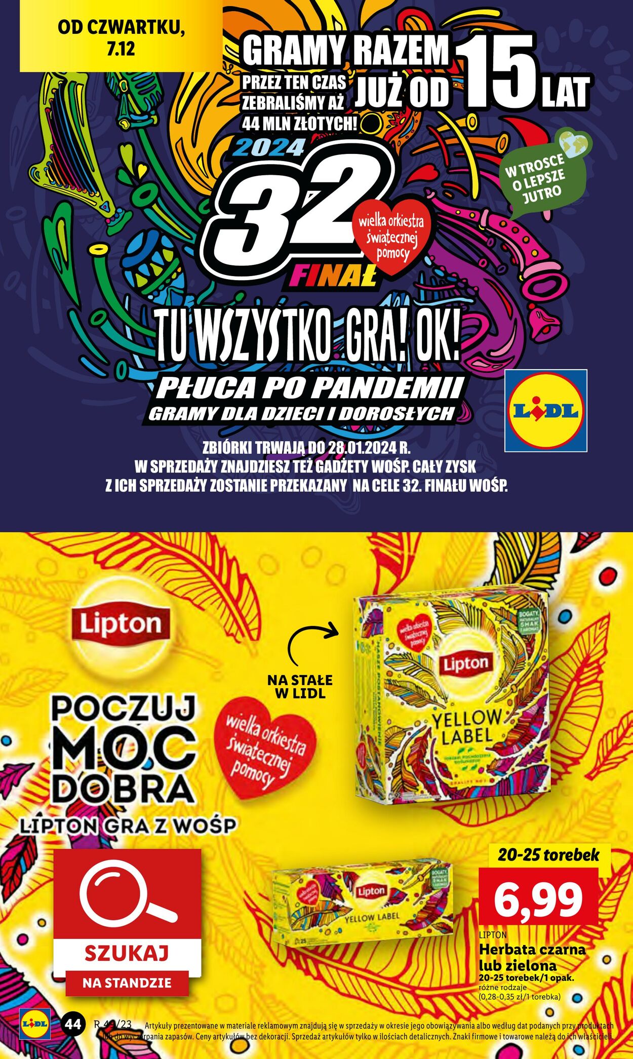 Gazetka Lidl 07.12.2023 - 10.12.2023