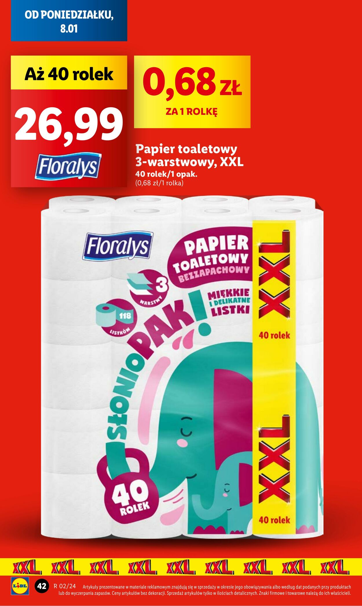 Gazetka Lidl 08.01.2024 - 10.01.2024