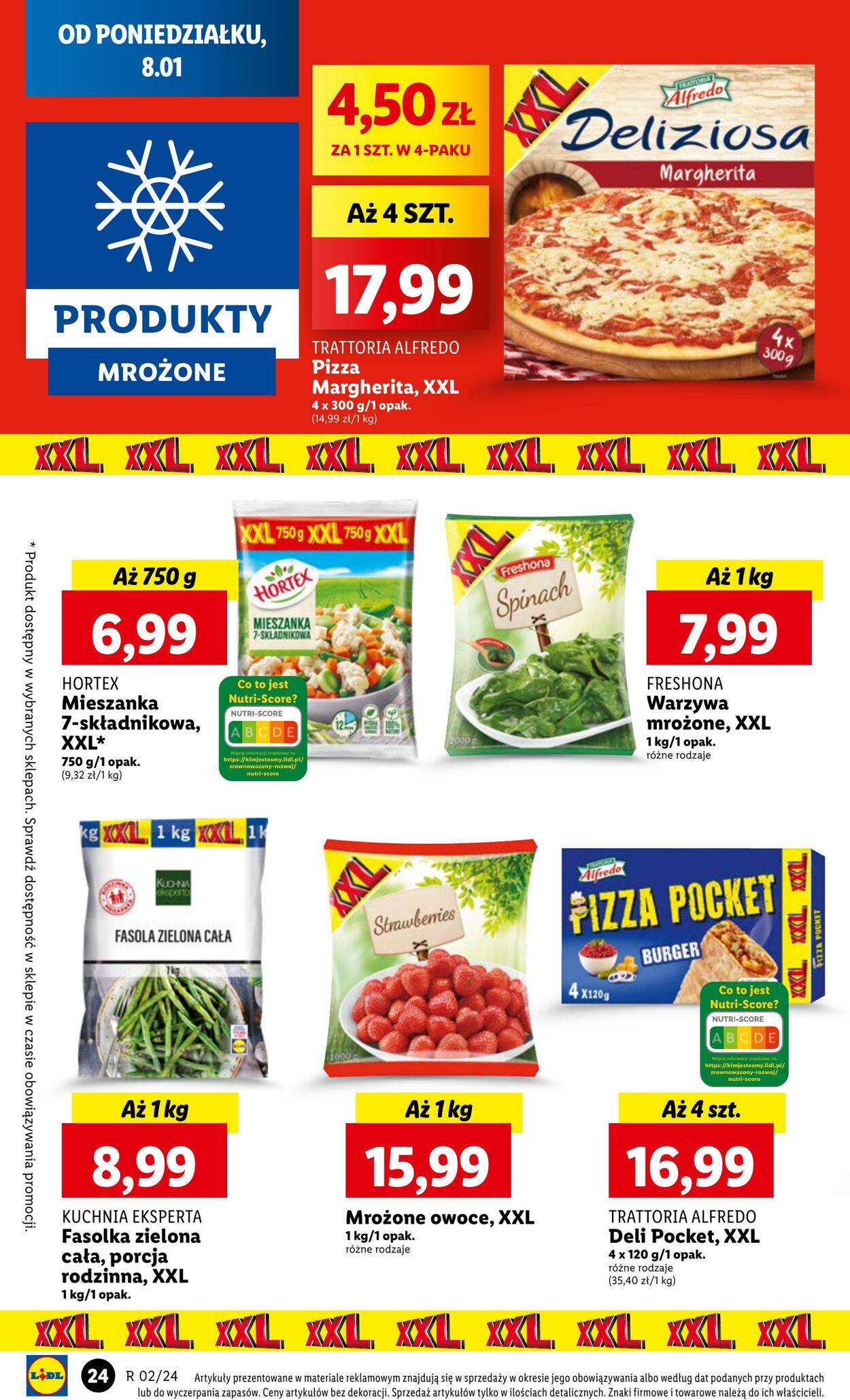 Gazetka Lidl 08.01.2024 - 10.01.2024