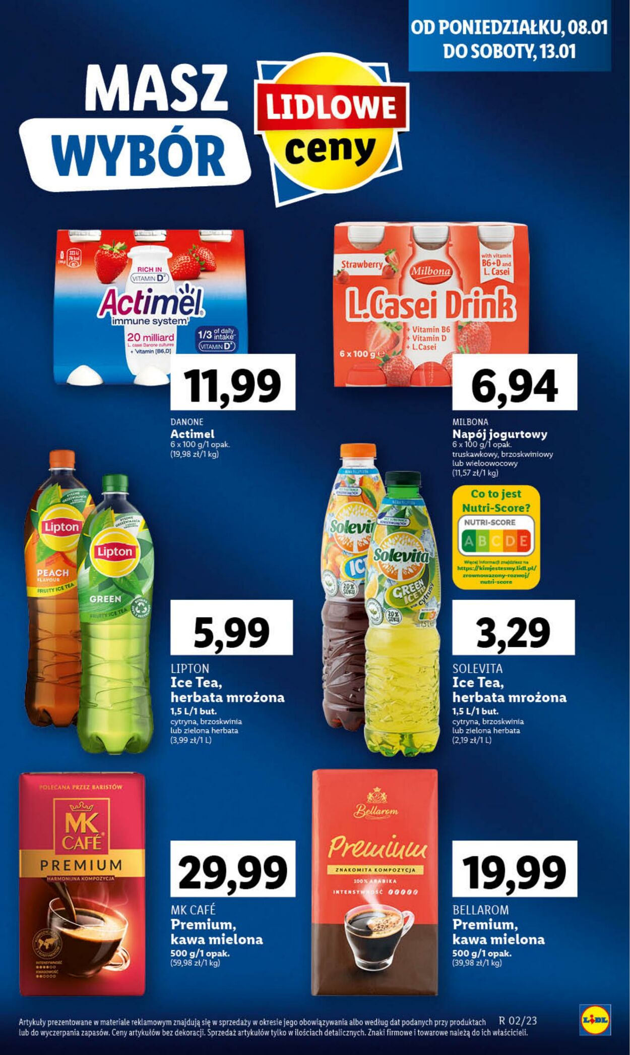 Gazetka Lidl 08.01.2024 - 10.01.2024