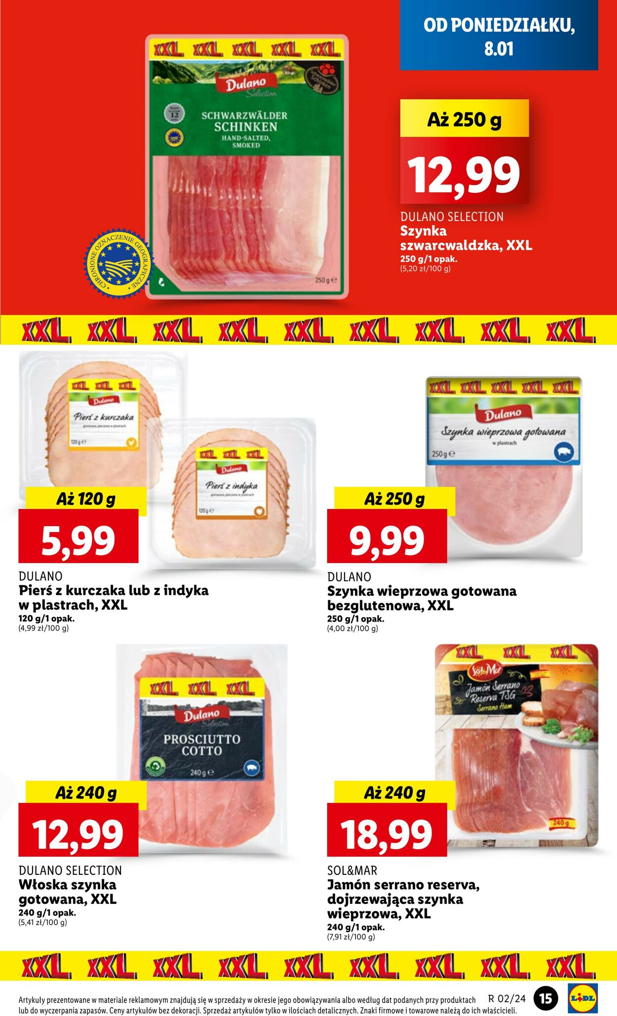 Gazetka Lidl 08.01.2024 - 10.01.2024