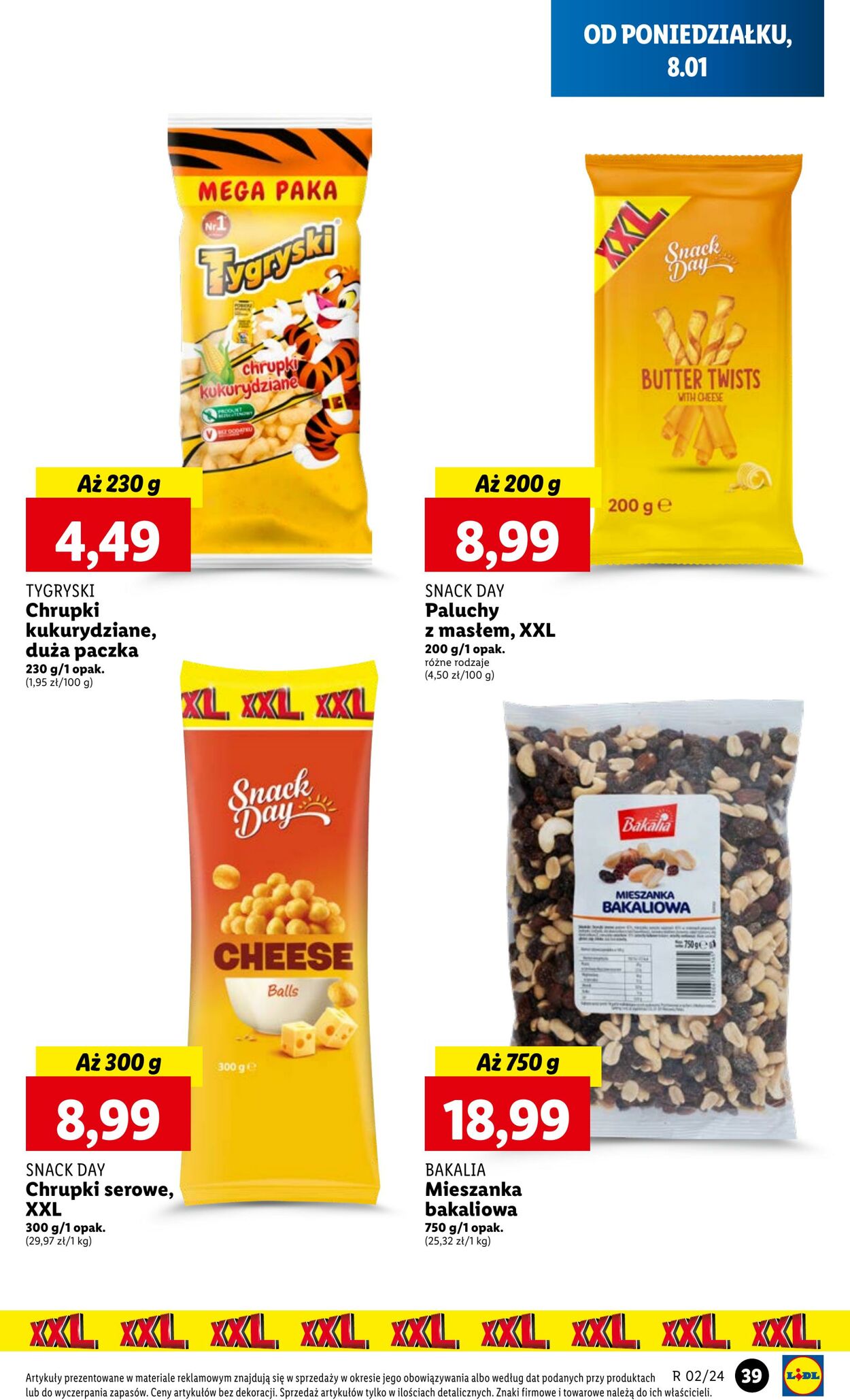 Gazetka Lidl 08.01.2024 - 10.01.2024