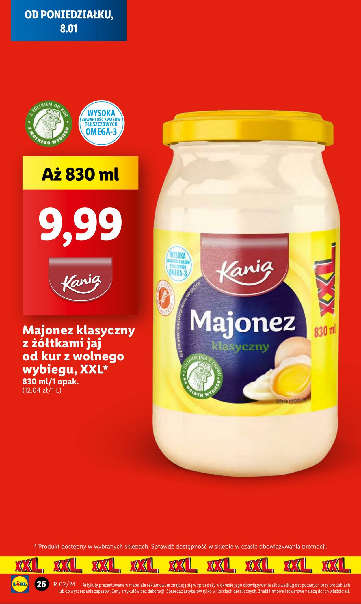 Gazetka Lidl 08.01.2024 - 10.01.2024