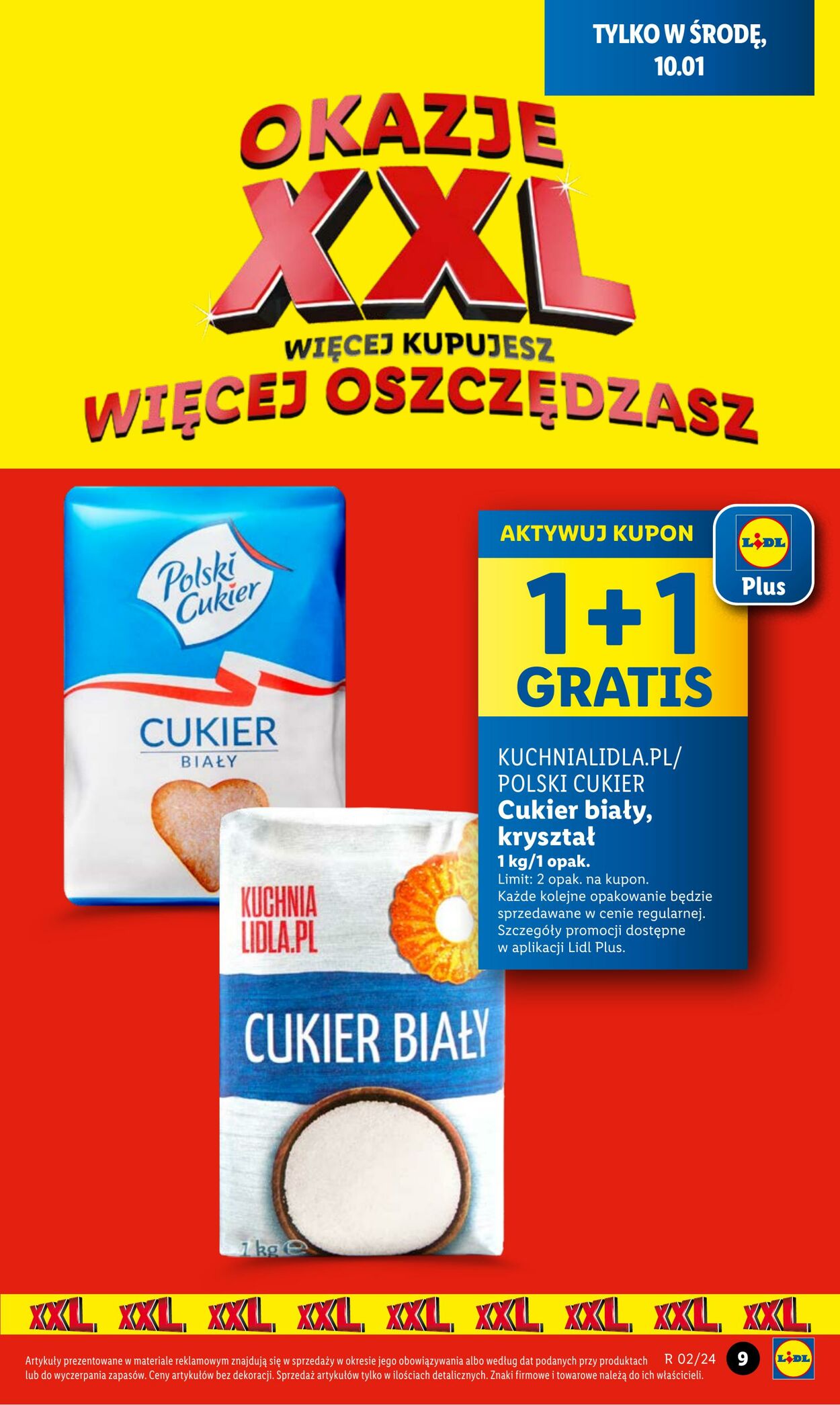 Gazetka Lidl 08.01.2024 - 10.01.2024