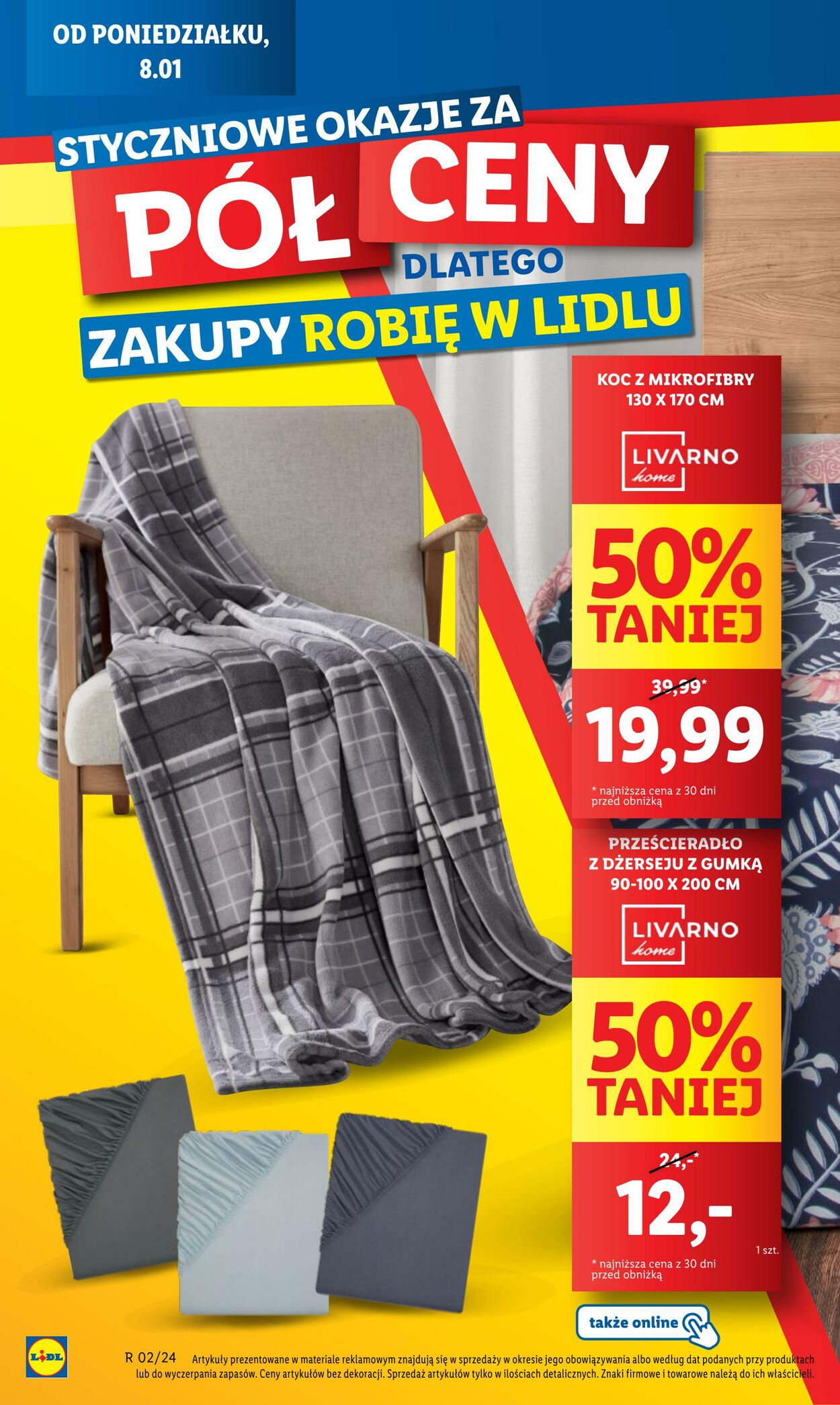 Gazetka Lidl 08.01.2024 - 10.01.2024