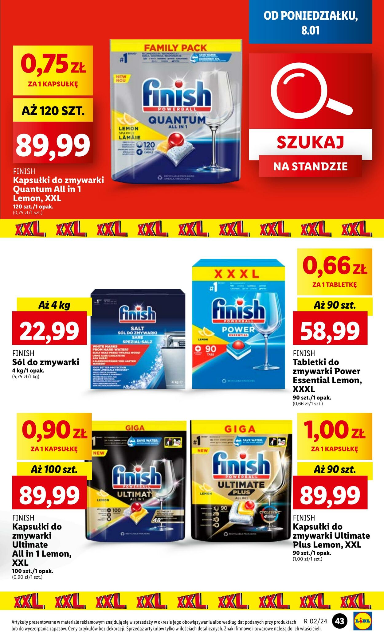 Gazetka Lidl 08.01.2024 - 10.01.2024