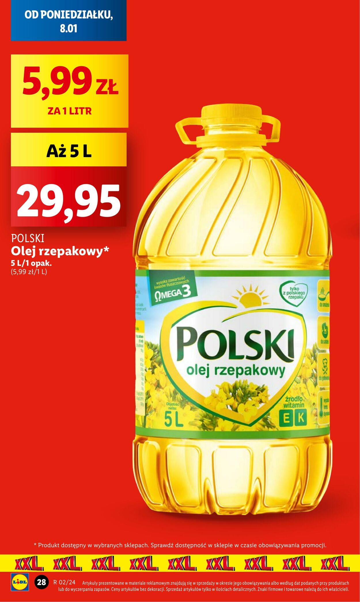 Gazetka Lidl 08.01.2024 - 10.01.2024