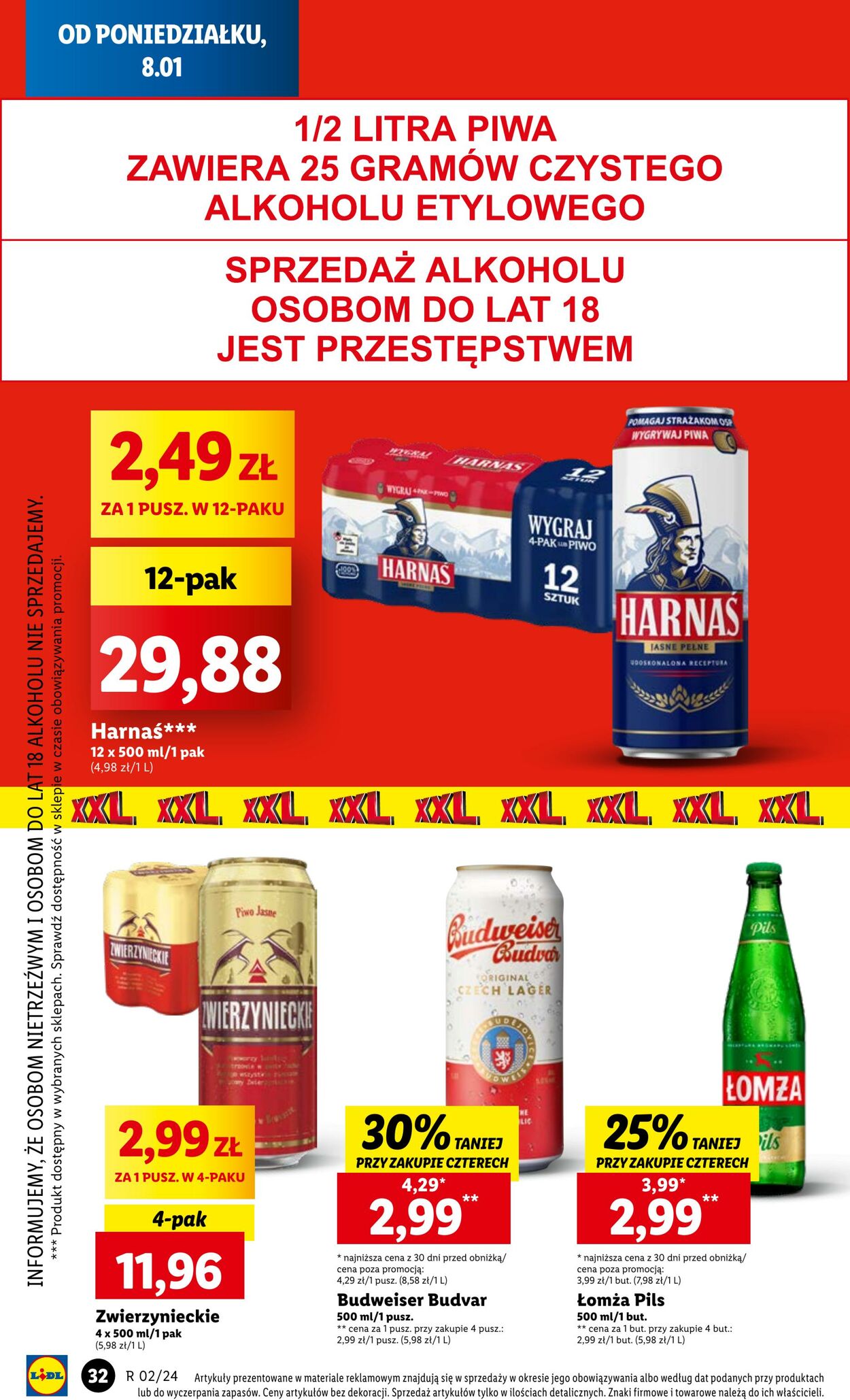 Gazetka Lidl 08.01.2024 - 10.01.2024