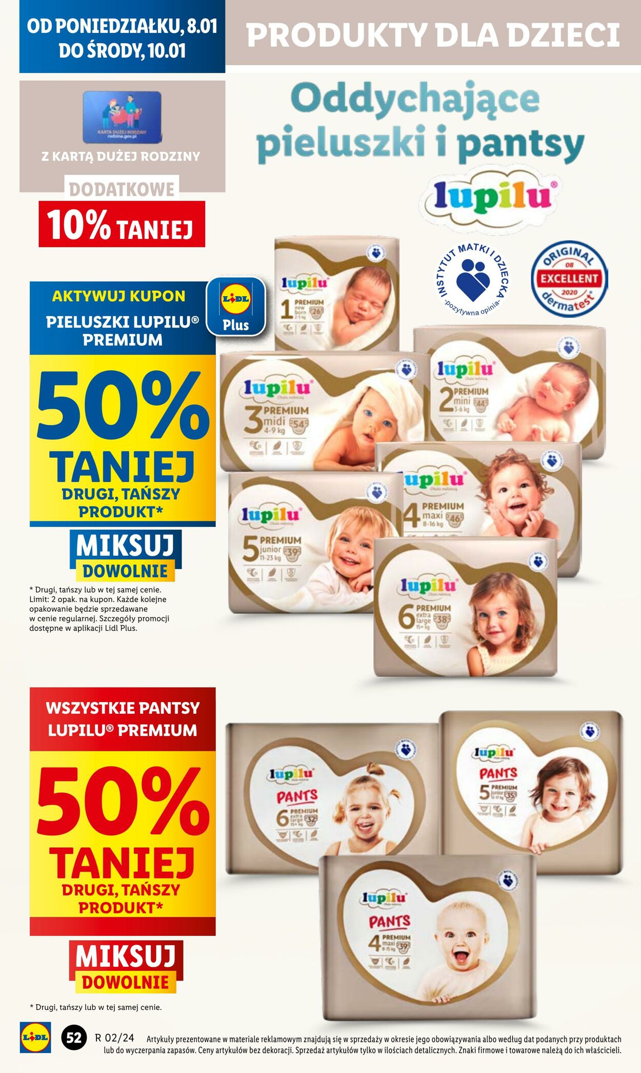 Gazetka Lidl 08.01.2024 - 10.01.2024