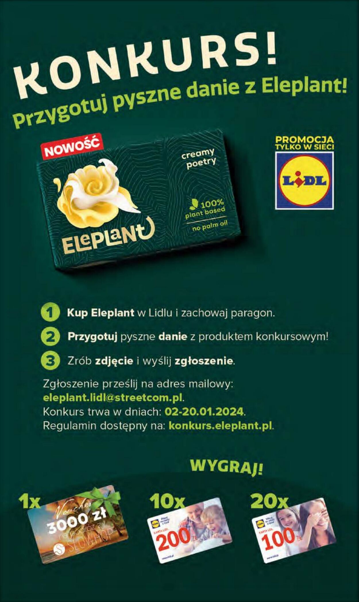 Gazetka Lidl 08.01.2024 - 10.01.2024