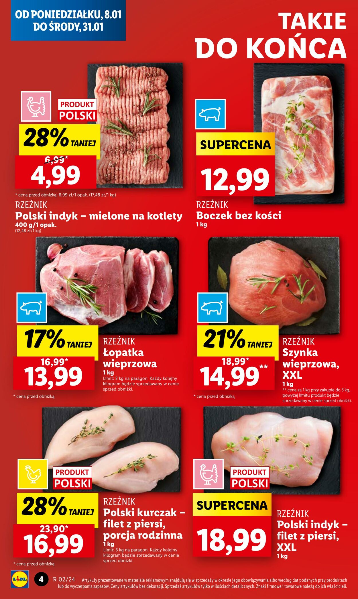 Gazetka Lidl 08.01.2024 - 10.01.2024