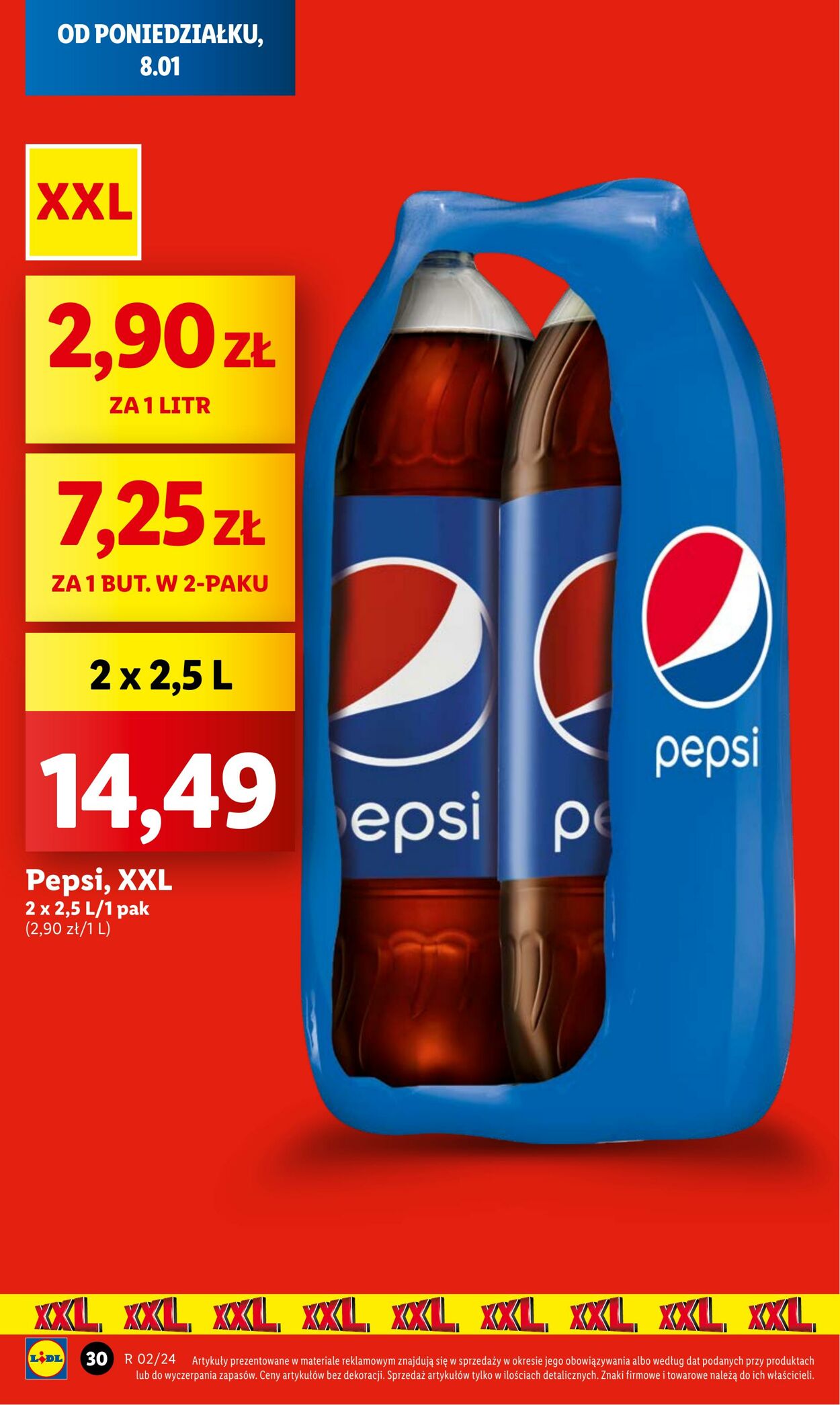 Gazetka Lidl 08.01.2024 - 10.01.2024