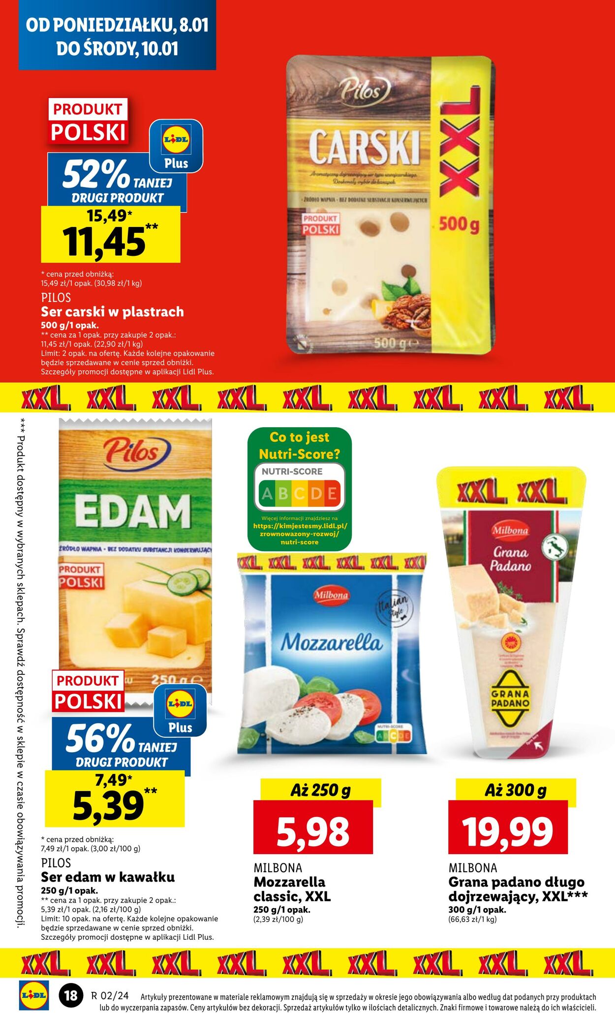 Gazetka Lidl 08.01.2024 - 10.01.2024