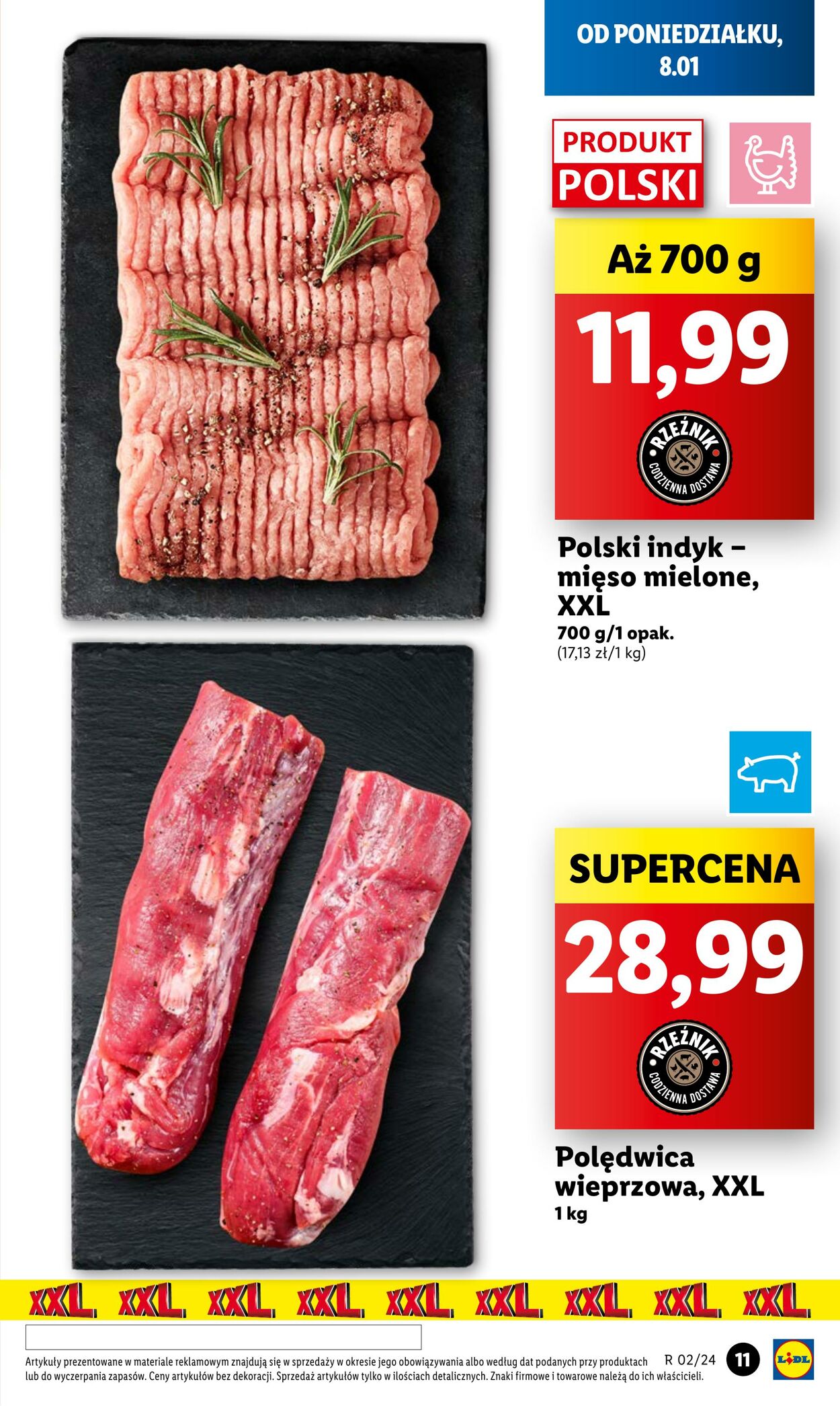 Gazetka Lidl 08.01.2024 - 10.01.2024