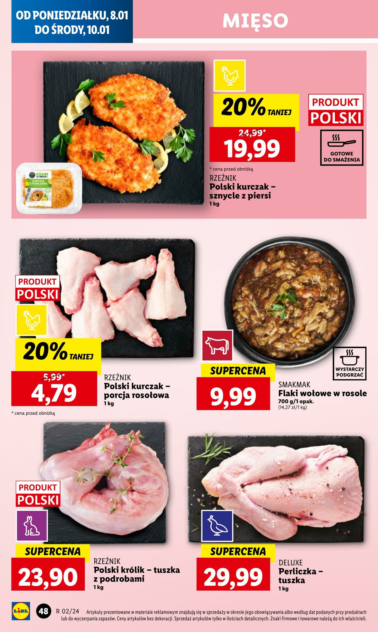 Gazetka Lidl 08.01.2024 - 10.01.2024