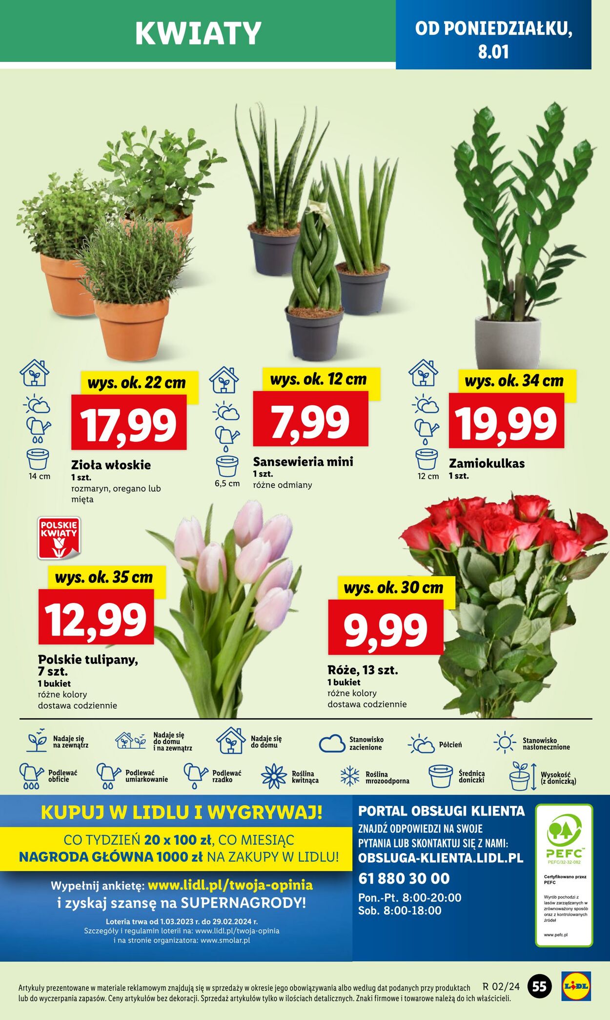 Gazetka Lidl 08.01.2024 - 10.01.2024