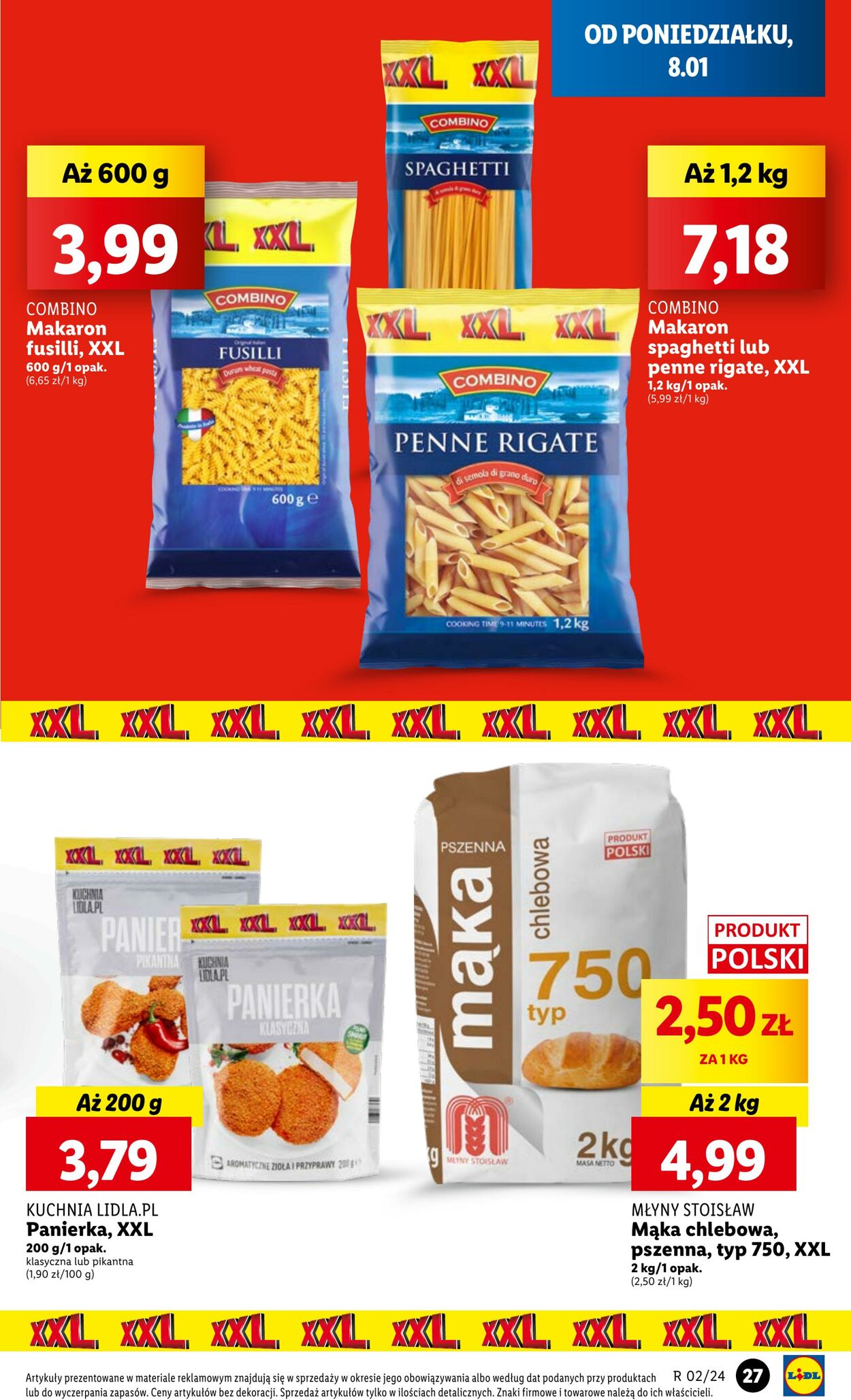 Gazetka Lidl 08.01.2024 - 10.01.2024