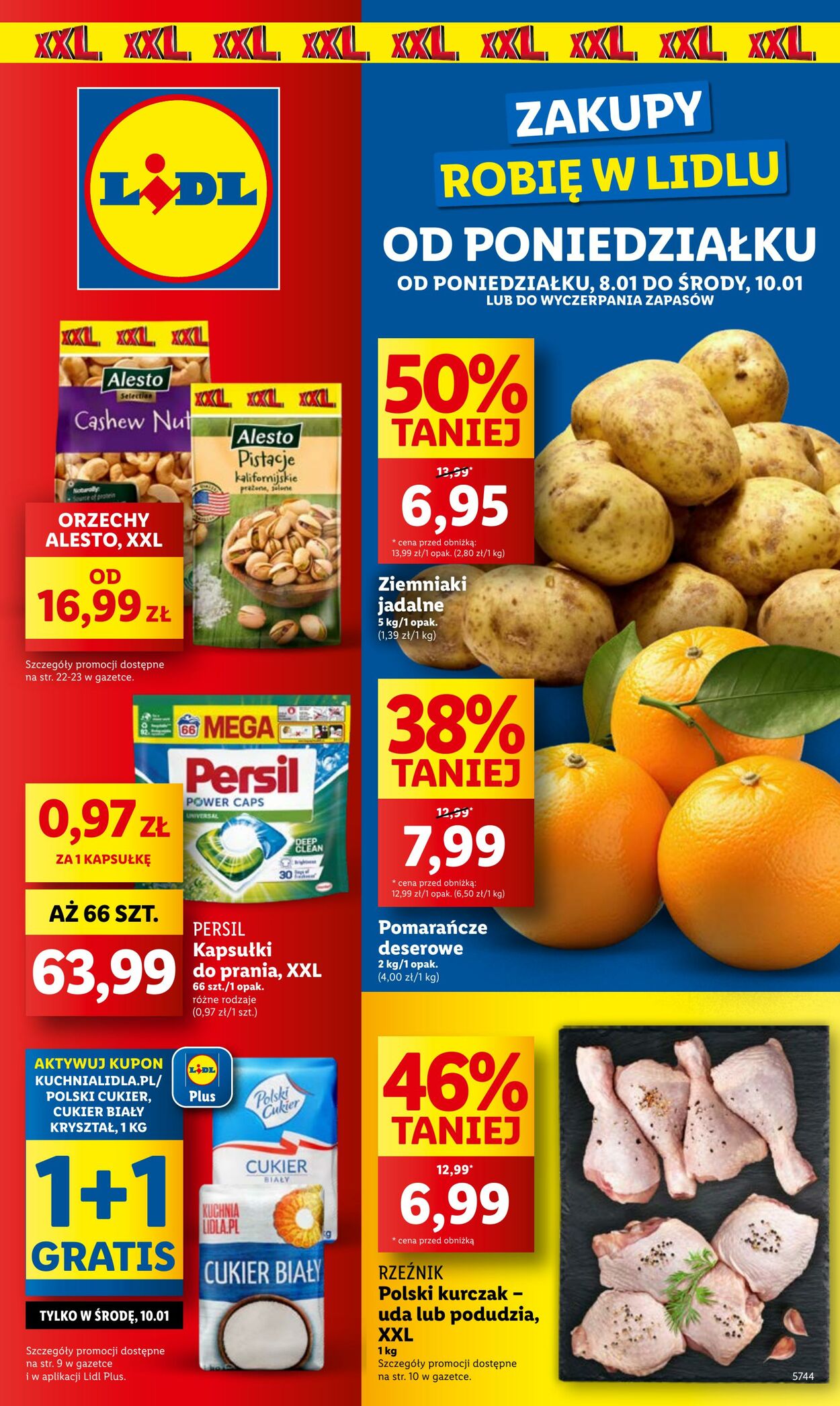 Gazetka Lidl 08.01.2024 - 10.01.2024