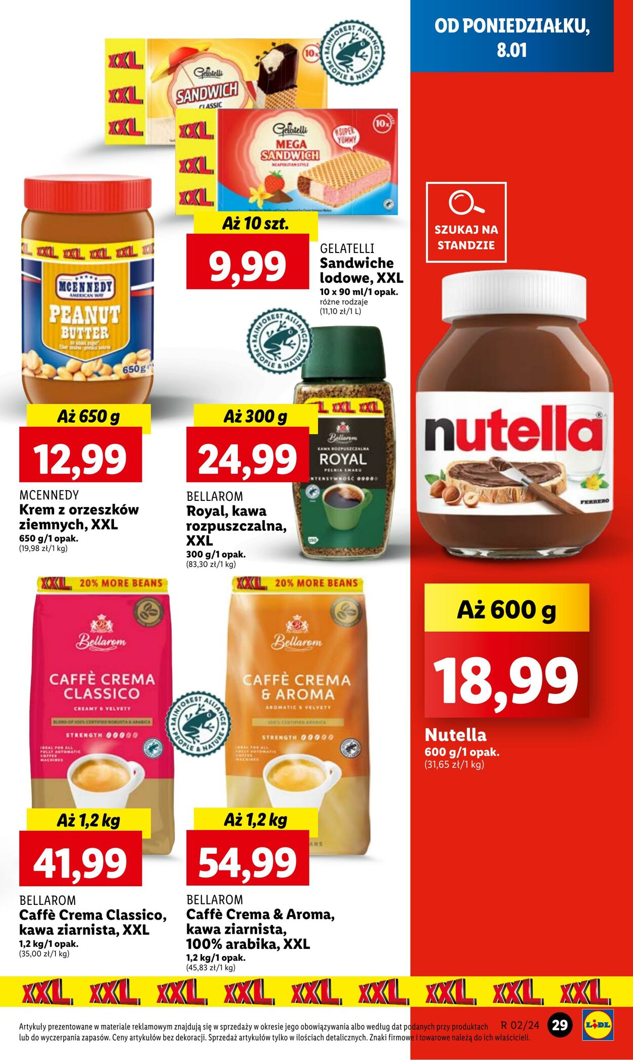 Gazetka Lidl 08.01.2024 - 10.01.2024