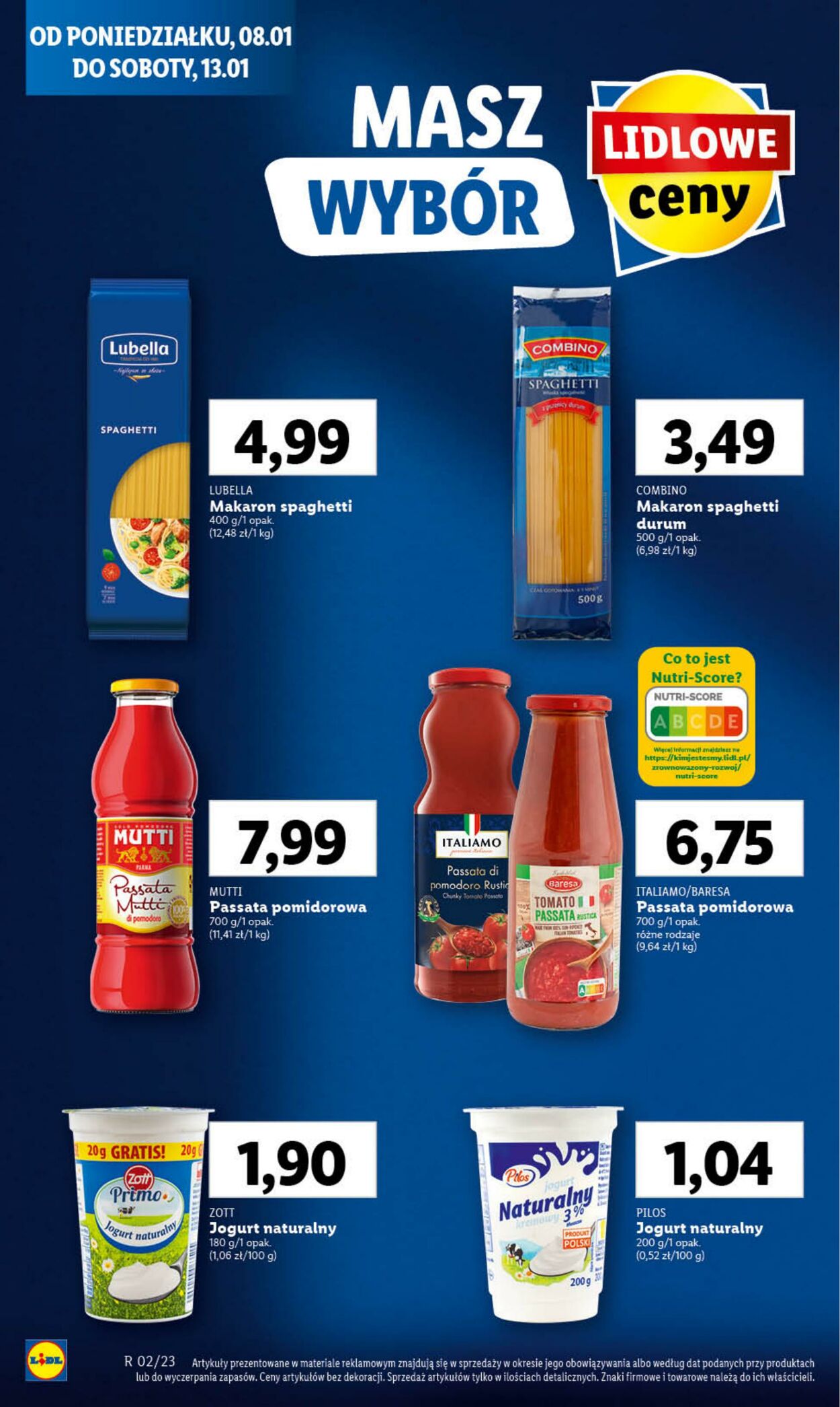 Gazetka Lidl 08.01.2024 - 10.01.2024