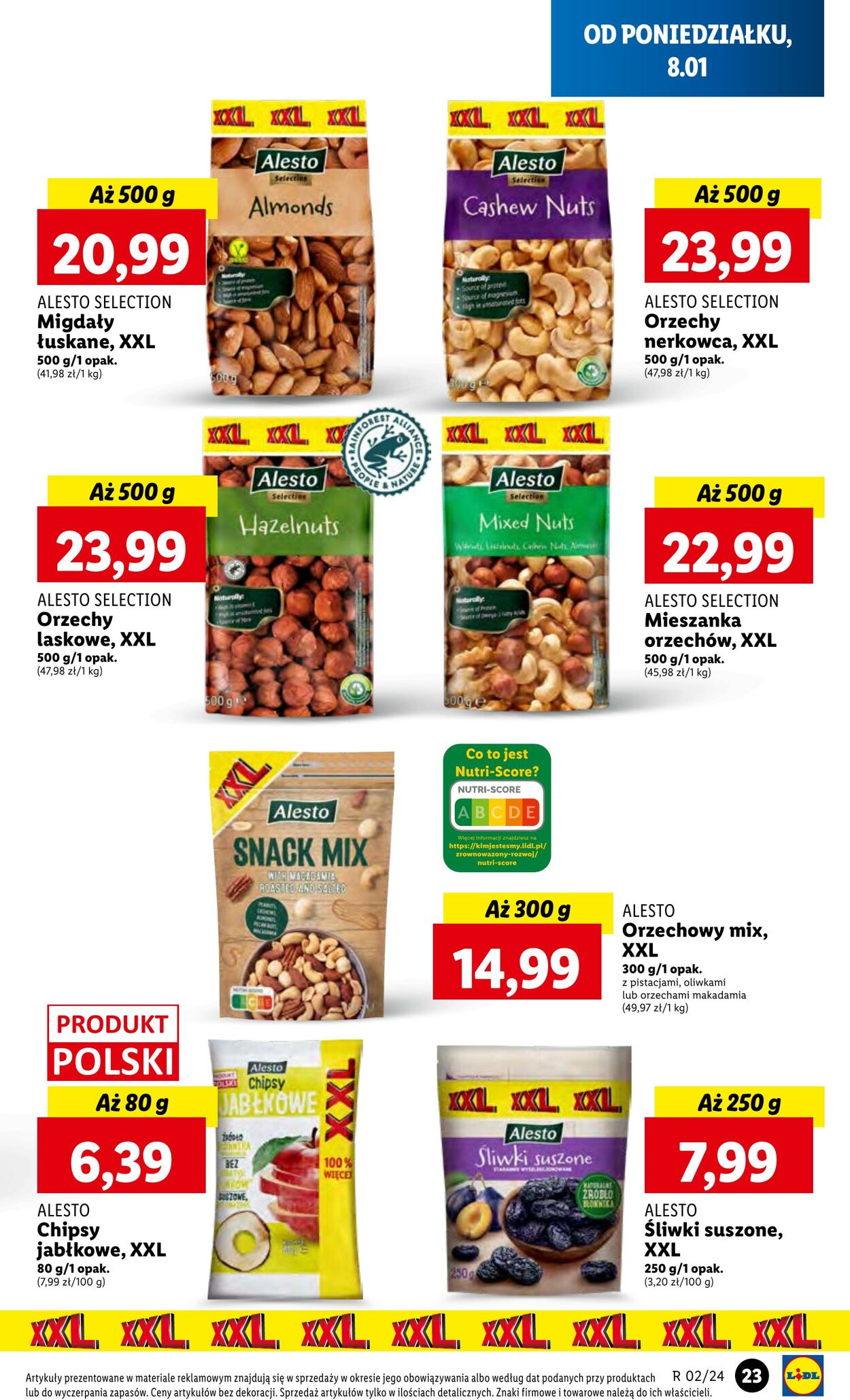 Gazetka Lidl 08.01.2024 - 10.01.2024