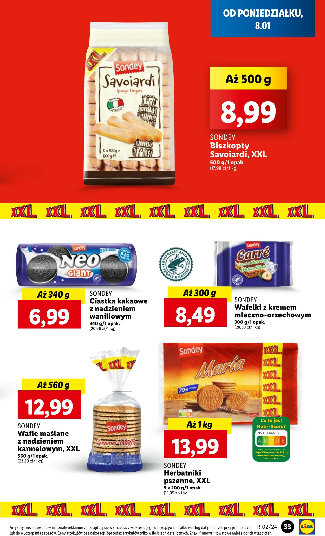 Gazetka Lidl 08.01.2024 - 10.01.2024