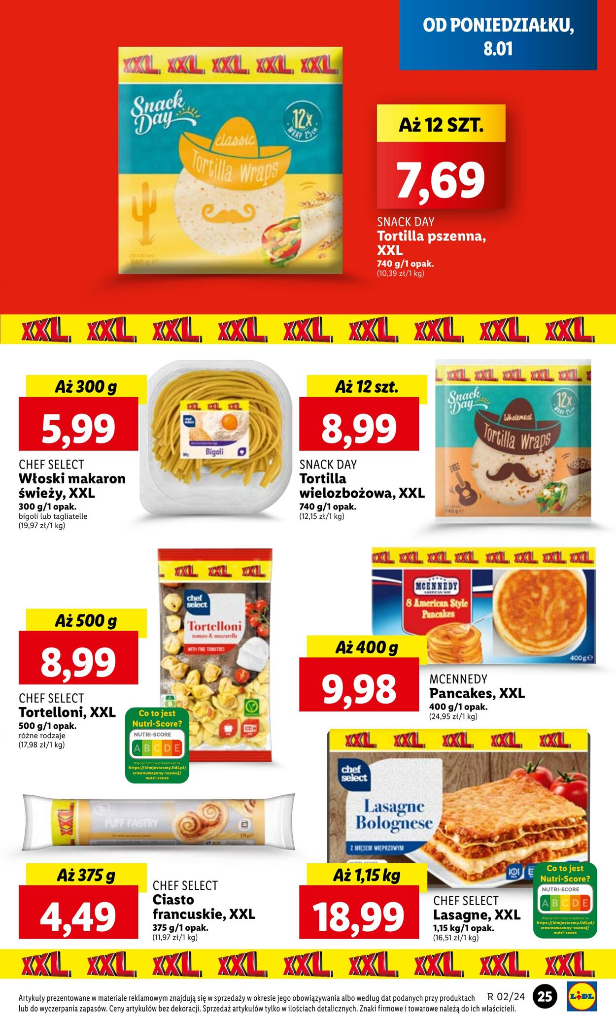 Gazetka Lidl 08.01.2024 - 10.01.2024