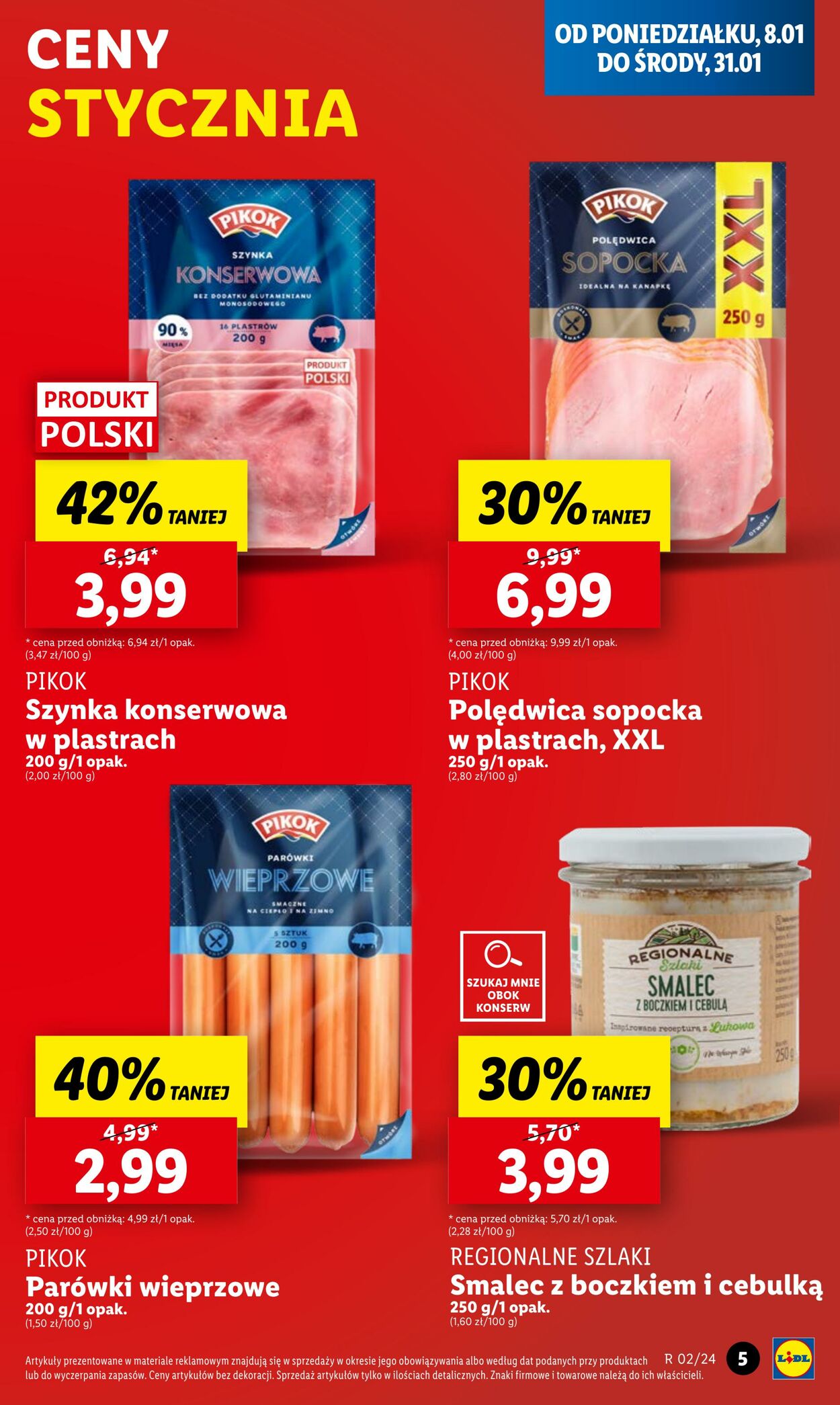 Gazetka Lidl 08.01.2024 - 10.01.2024